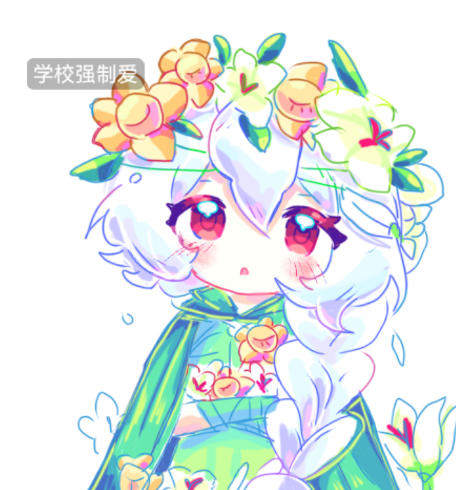 花花的莉莉💐_图1