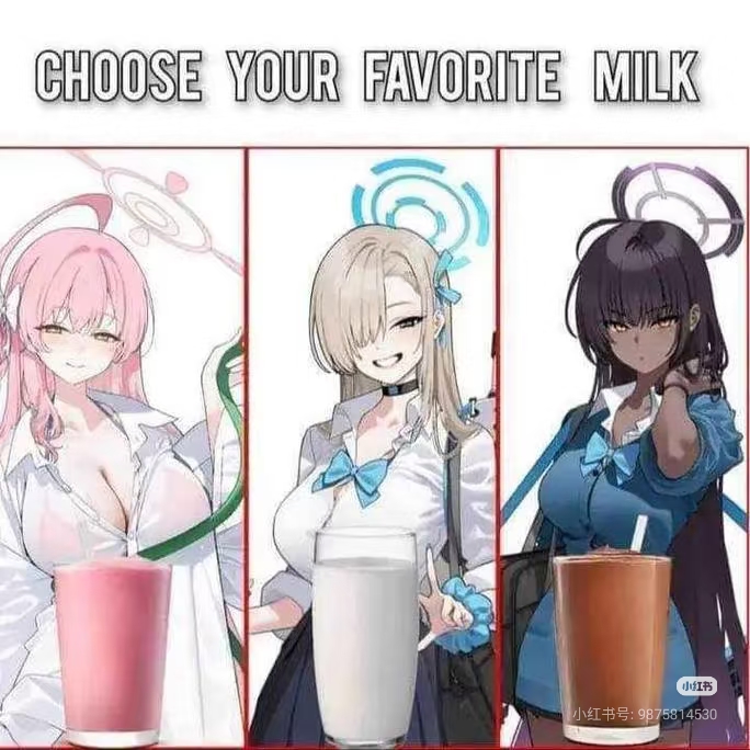 【碧蓝档案】地狱梗图:买了四杯咖啡但会议室来了五位领导_图3