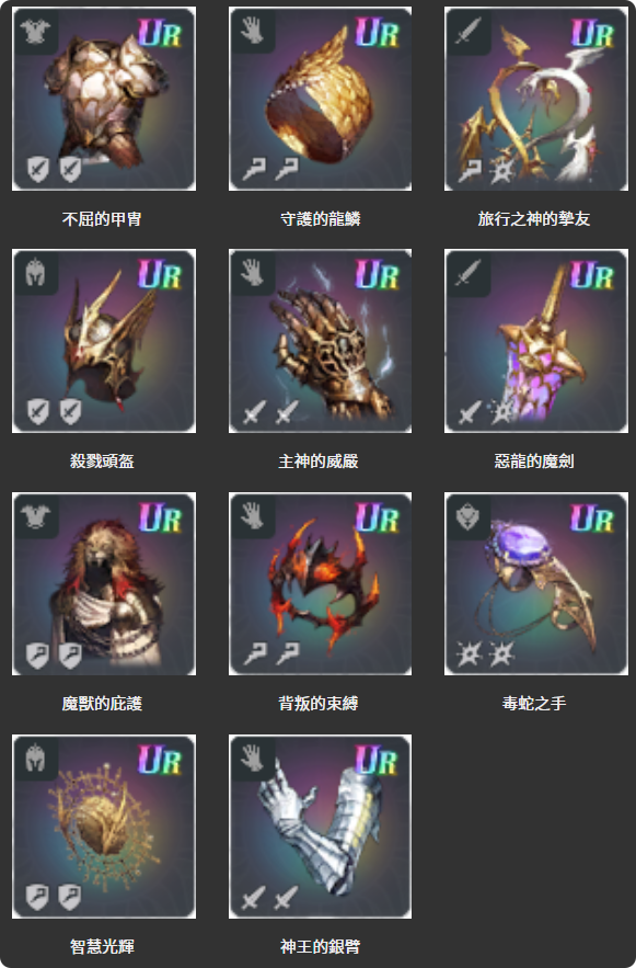 装备与制作_图3