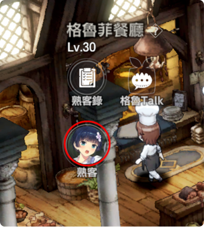 格鲁菲餐厅与有缘之客_图3