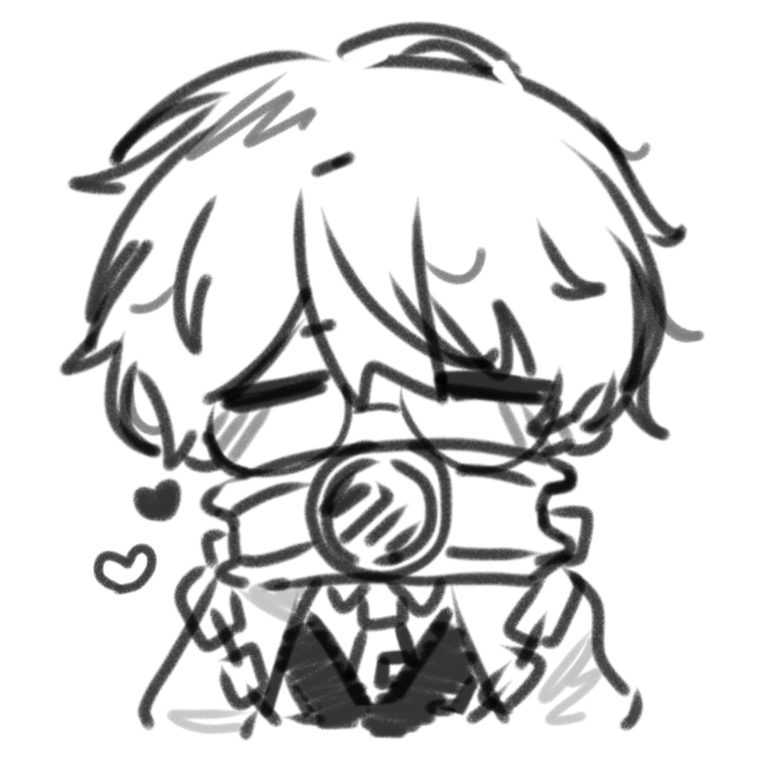 画了五指子辈表情包！_图3