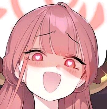 阿露对sensei们充满了敬佩，所以才眼冒爱心吧⌓‿⌓_图1