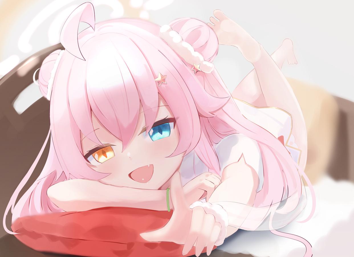 星野快来为师身上睡觉ᕕ(◠ڼ◠)ᕗ_图1