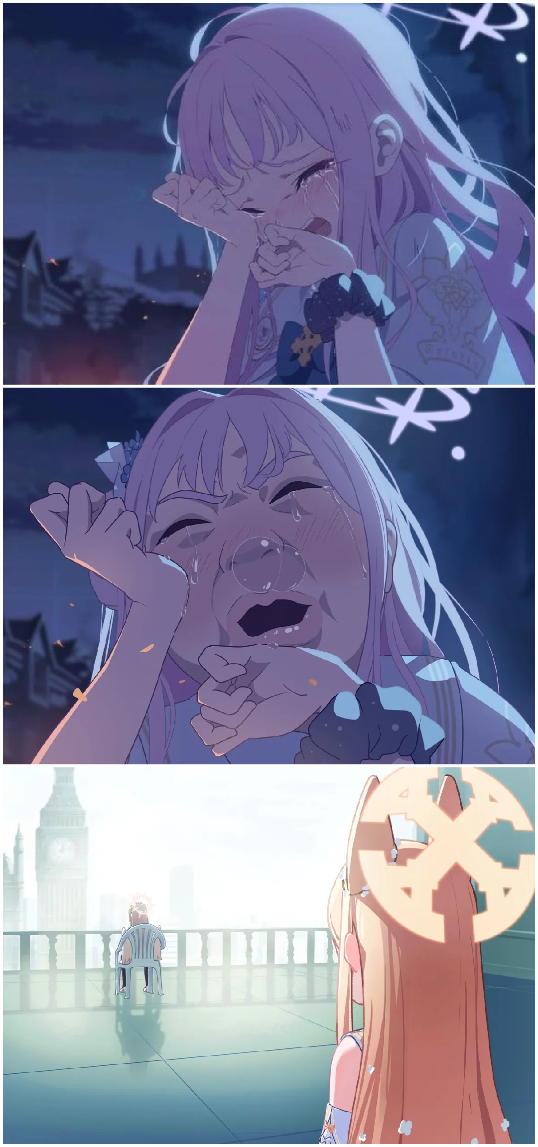 未花别哭了😭😭心都要碎了💔_图1