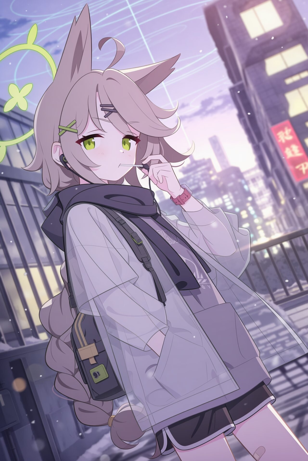 sensei，今天是音葵的生日哦～一起来祝音葵生日快乐吧_图2