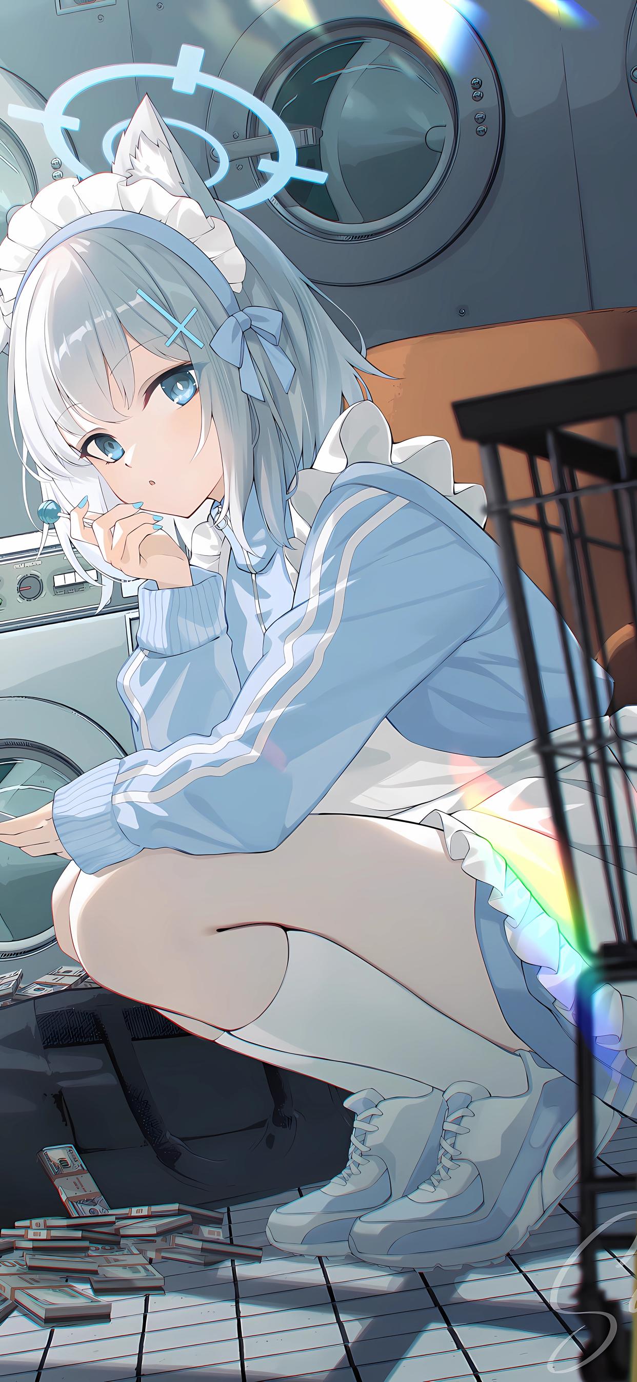 白子对 Sensei 我真好_图3
