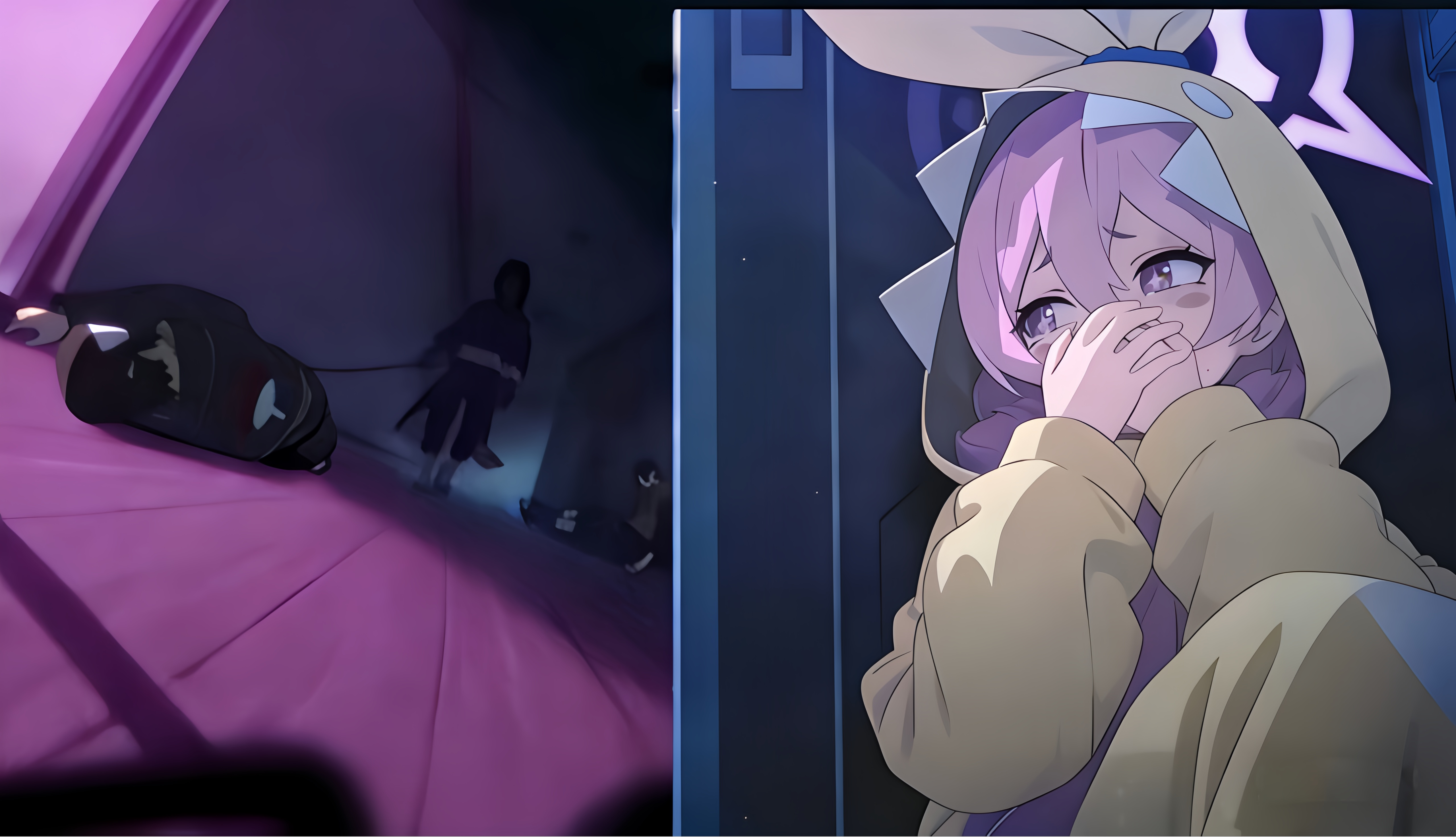 保持安静🤫🤫🤫(家人们觉得小雪能躲掉吗？)_图1