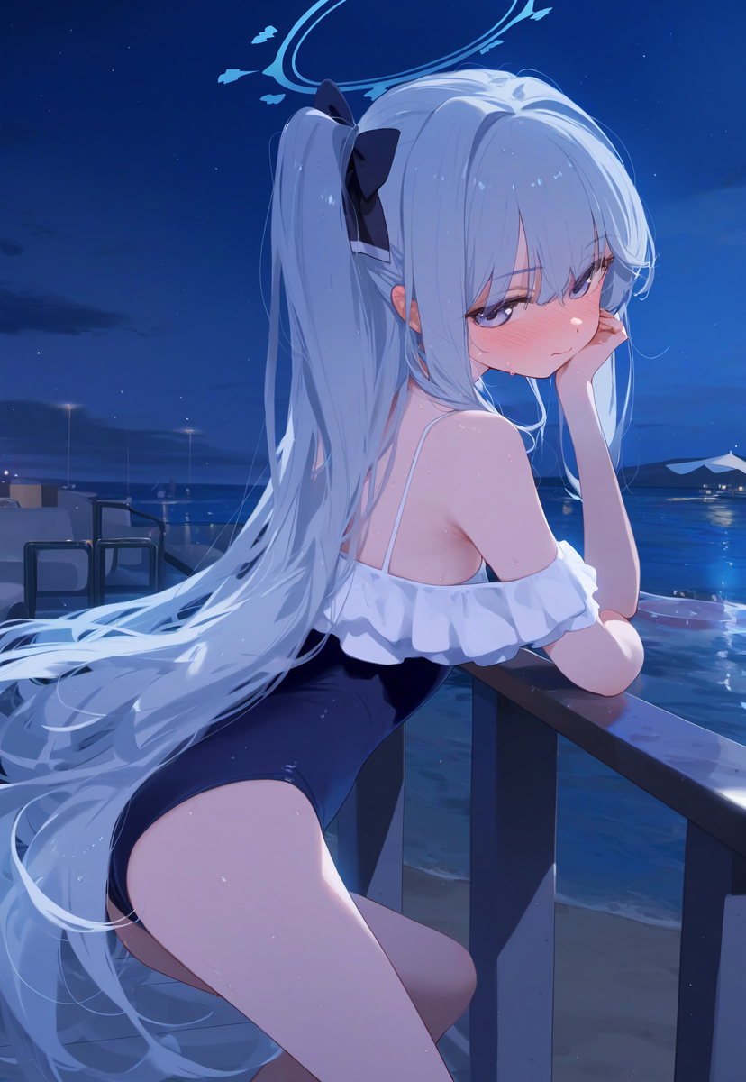 精选推荐图片蔚蓝档案_图3