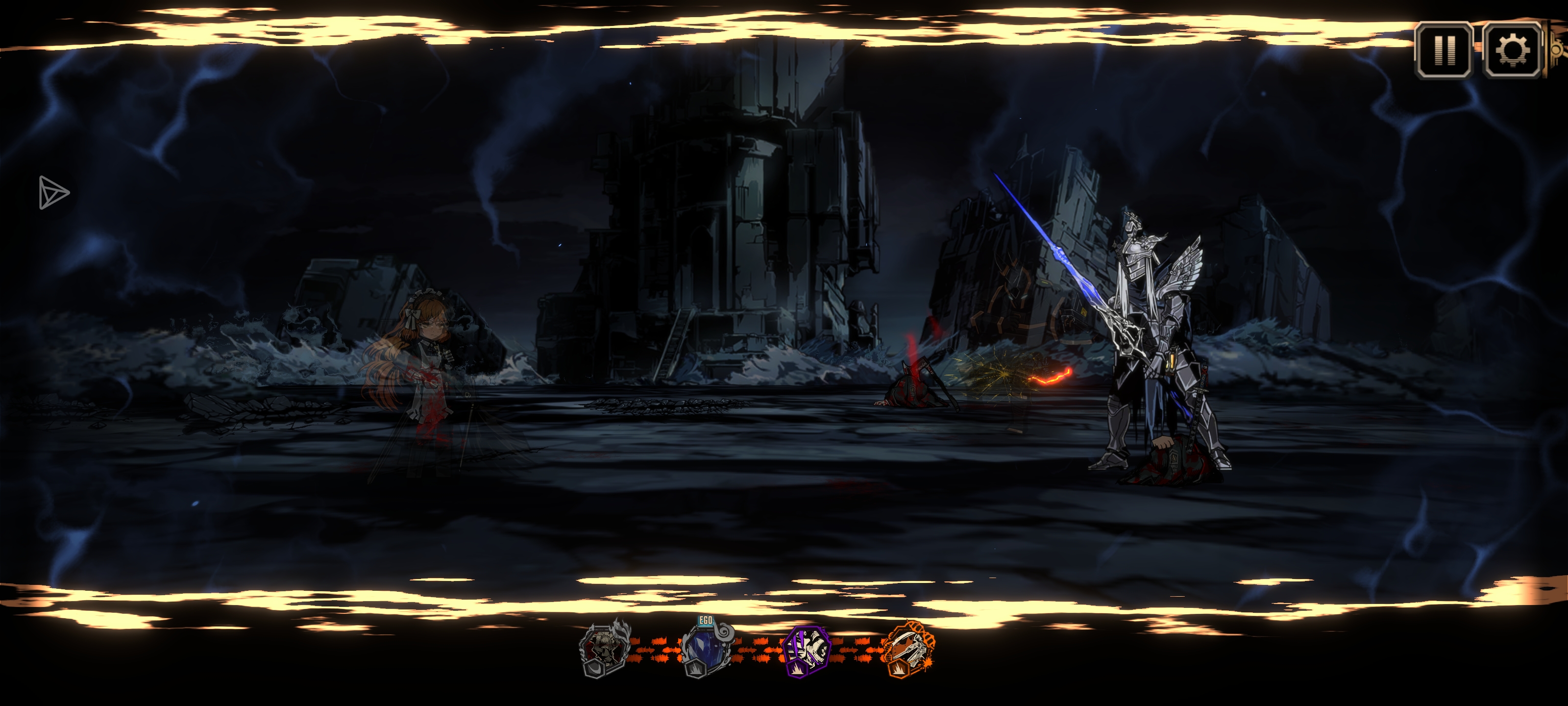 萌新刚打过，结果告诉我卡住了_图1