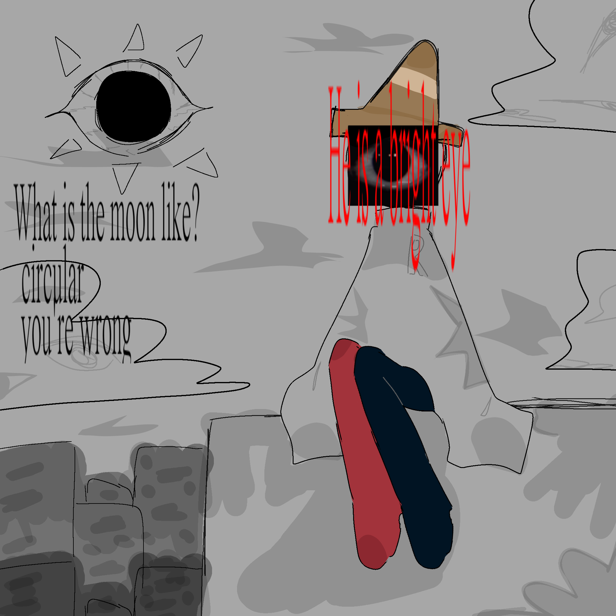 眼睛盯着眼睛_图3