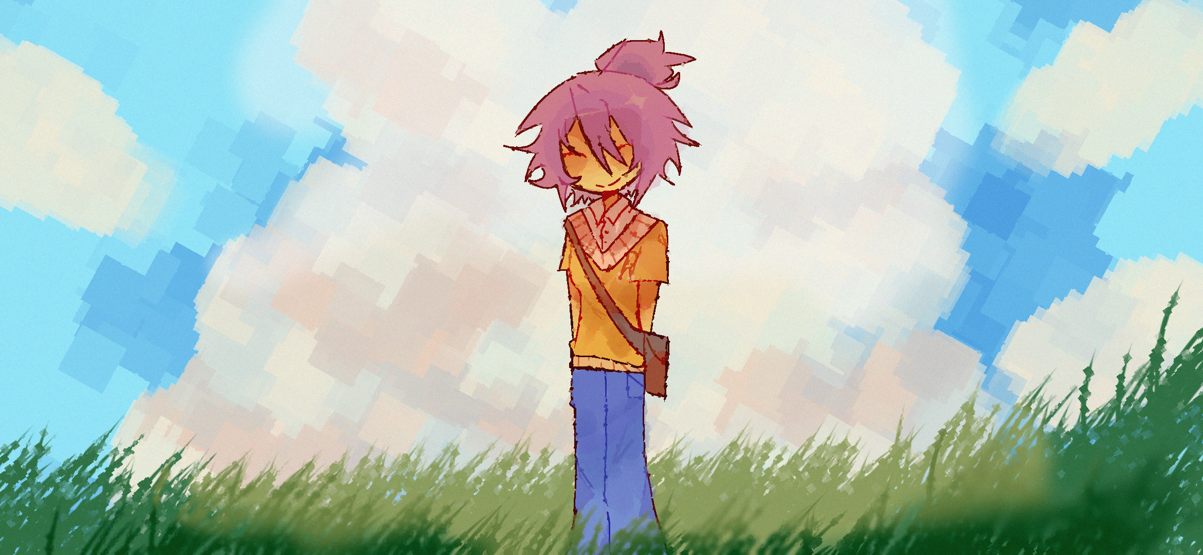 慢慢忘记你的脸。_图2