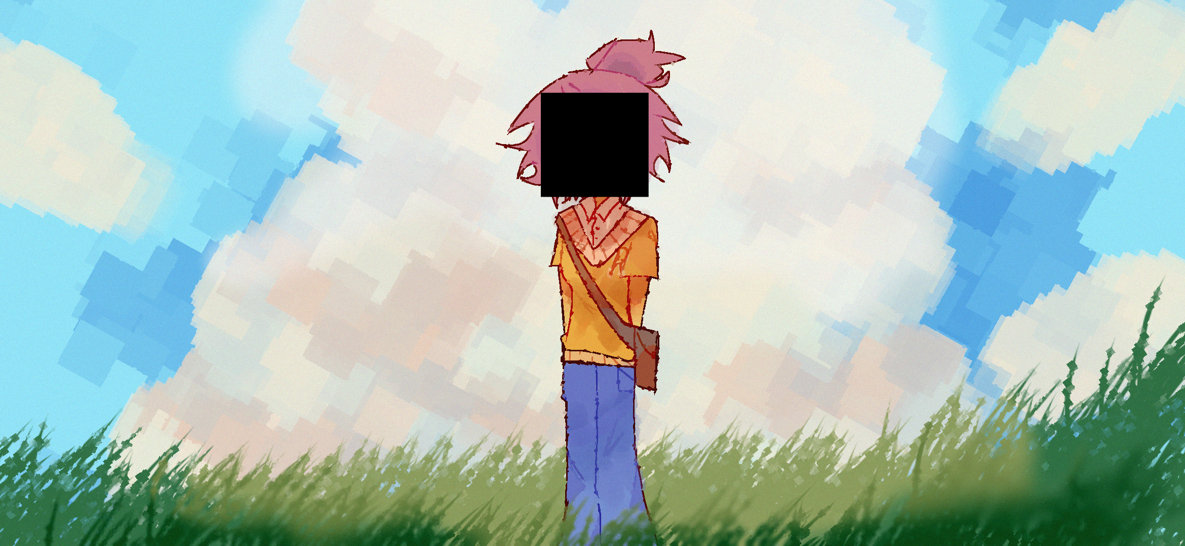 慢慢忘记你的脸。_图2