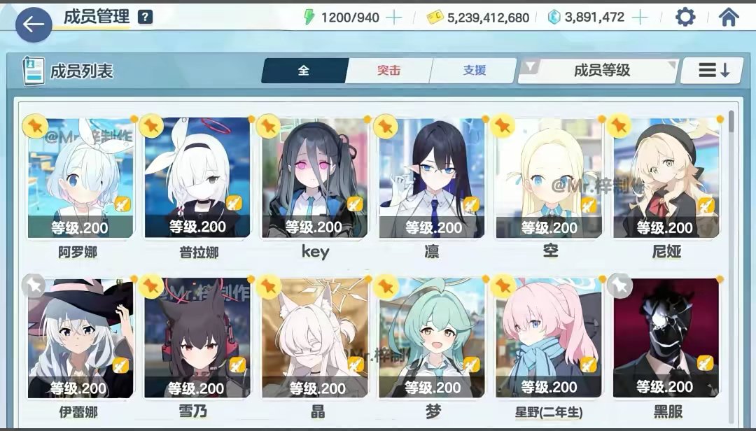 一群牢布石的，这才是碧蓝档案该有的_图1
