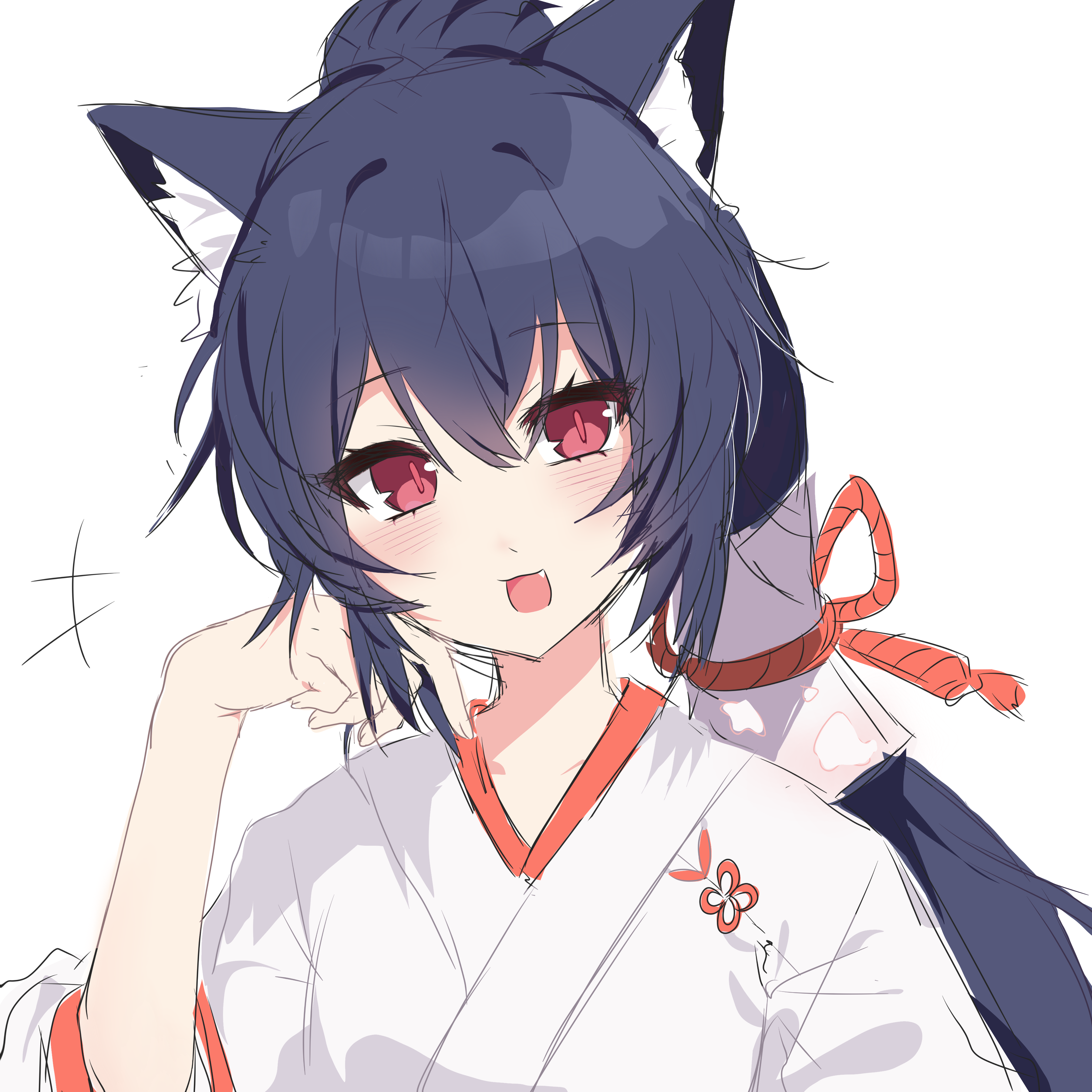 画了新春芹香(不喜勿喷)_图1