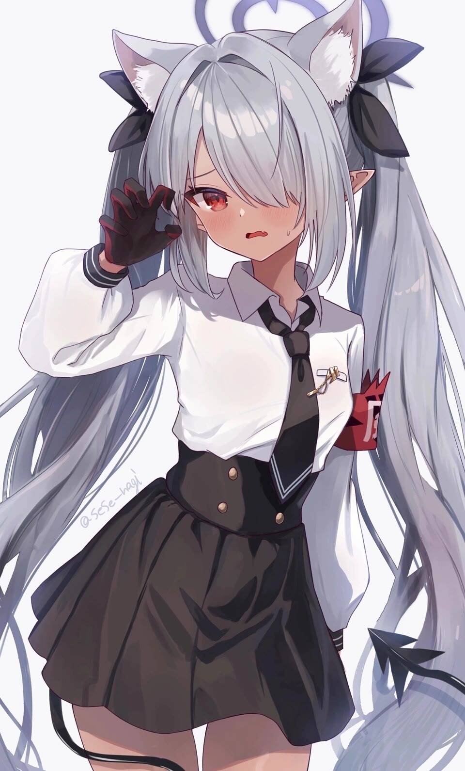 嗷呜，像这样吗……_图1