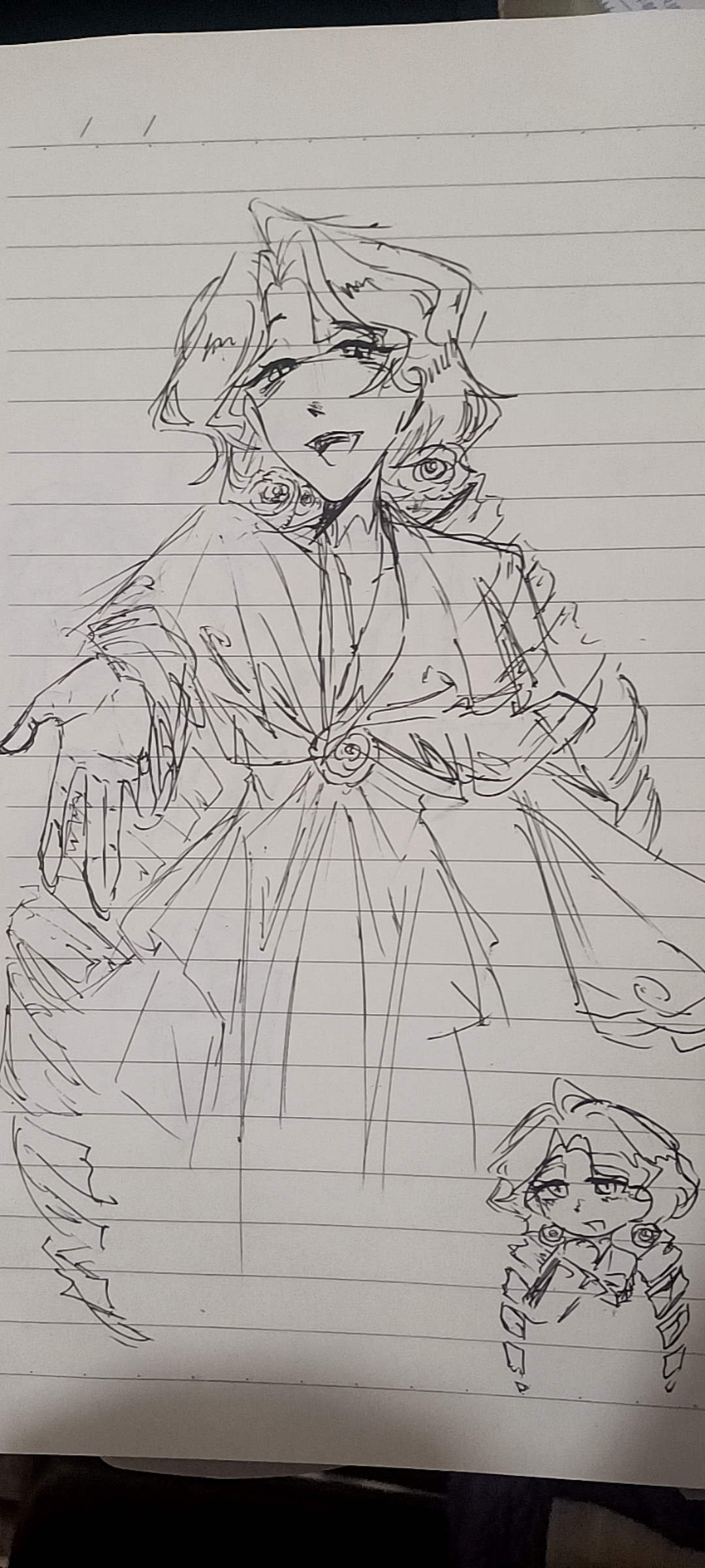 上课摸鱼，发一下_图1