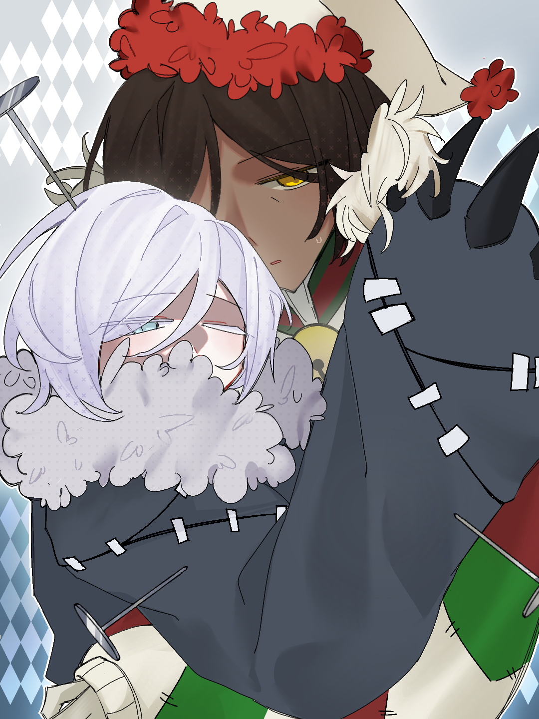 嗯总之就是女同加油吧_图1