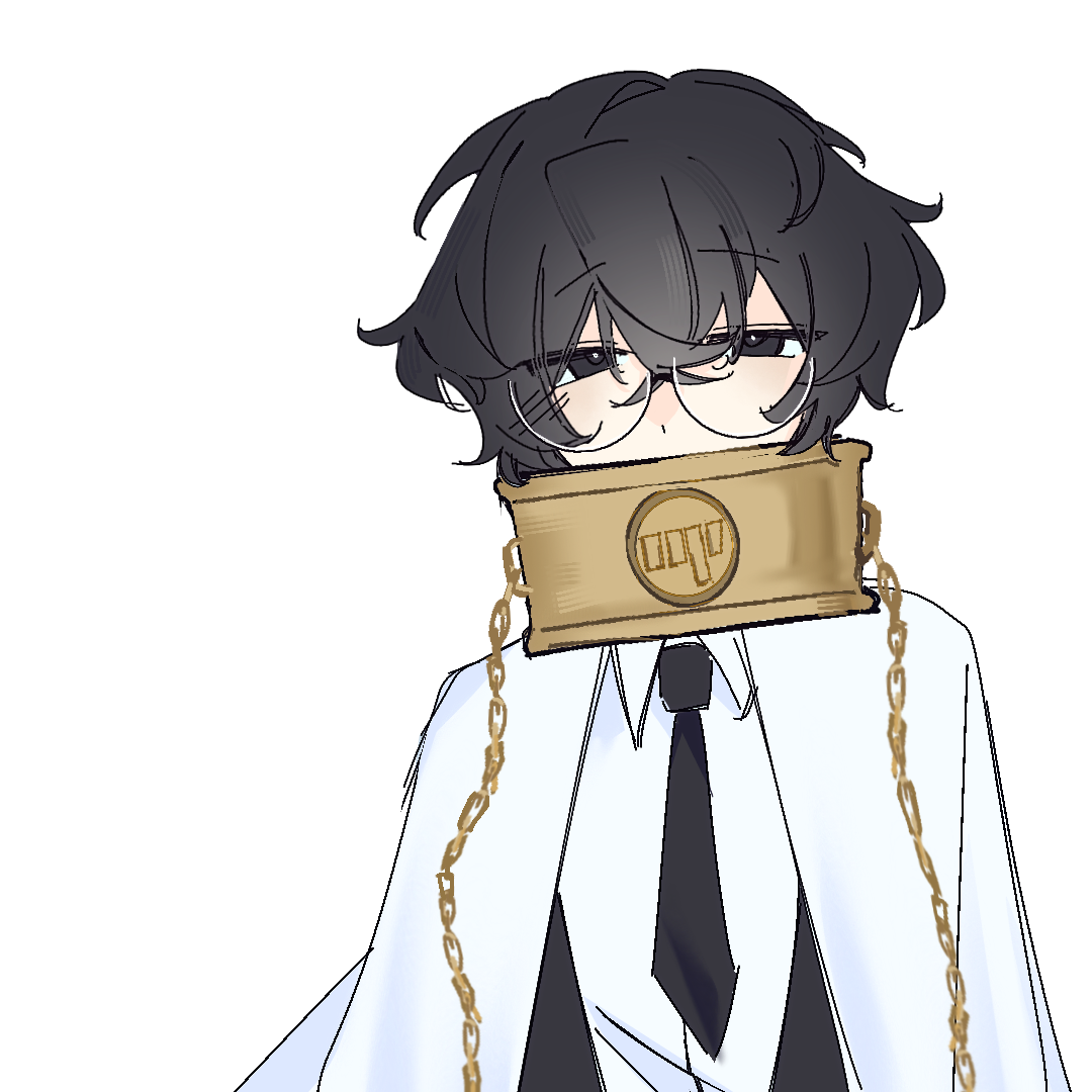 会很小心的露出笑容，带着眼镜的那种类型？_图2