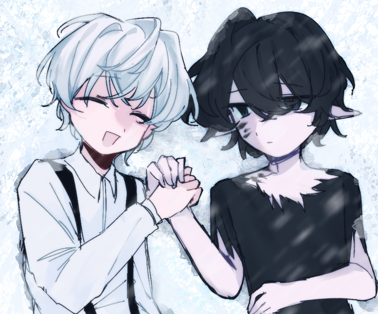 雪与安魂曲_图1