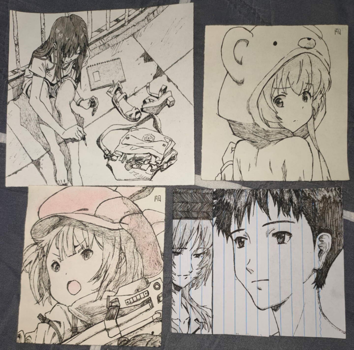 画画吧，画画就是最好诉说。_图1