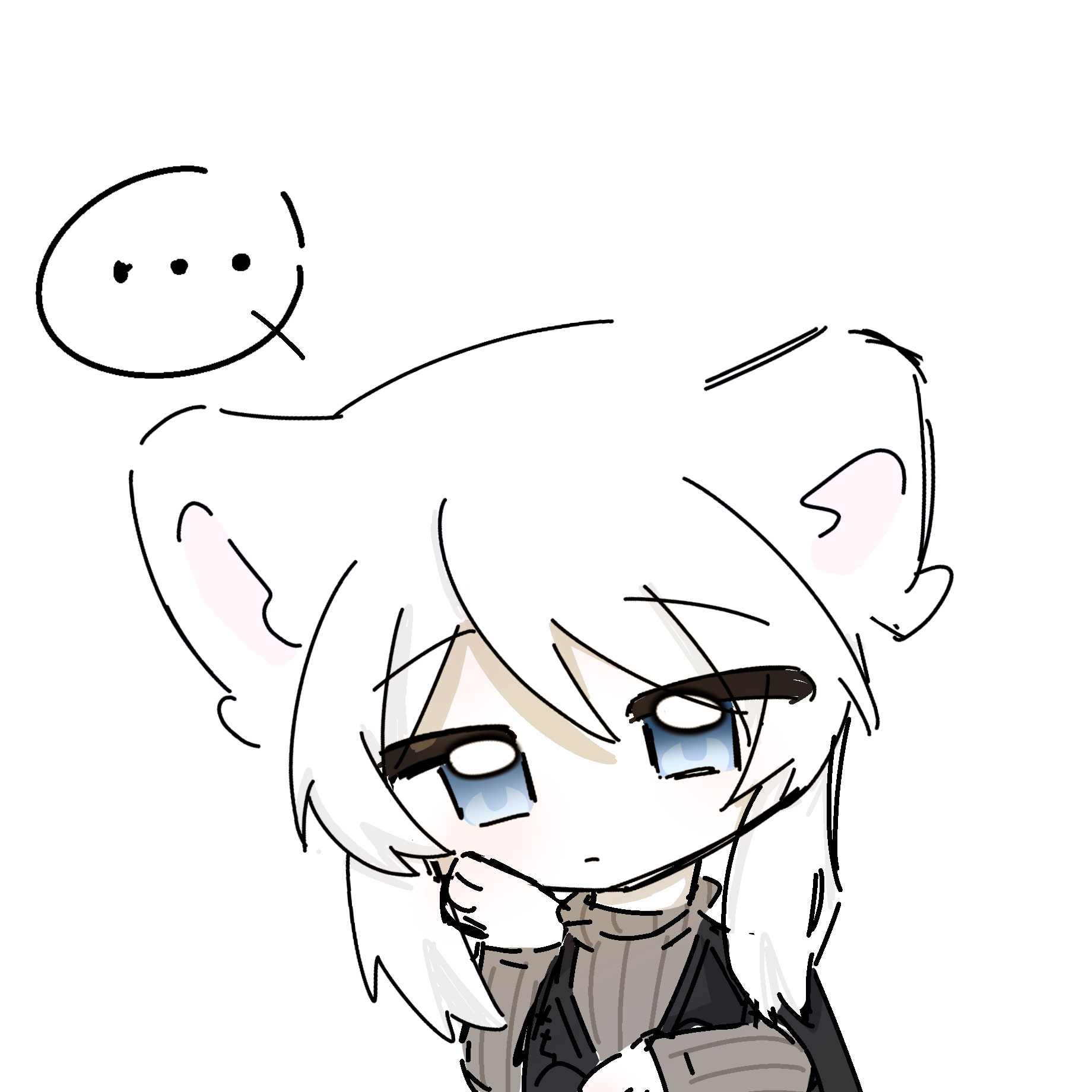 罪人猫猫 1（目前只画了前三名罪人）_图3