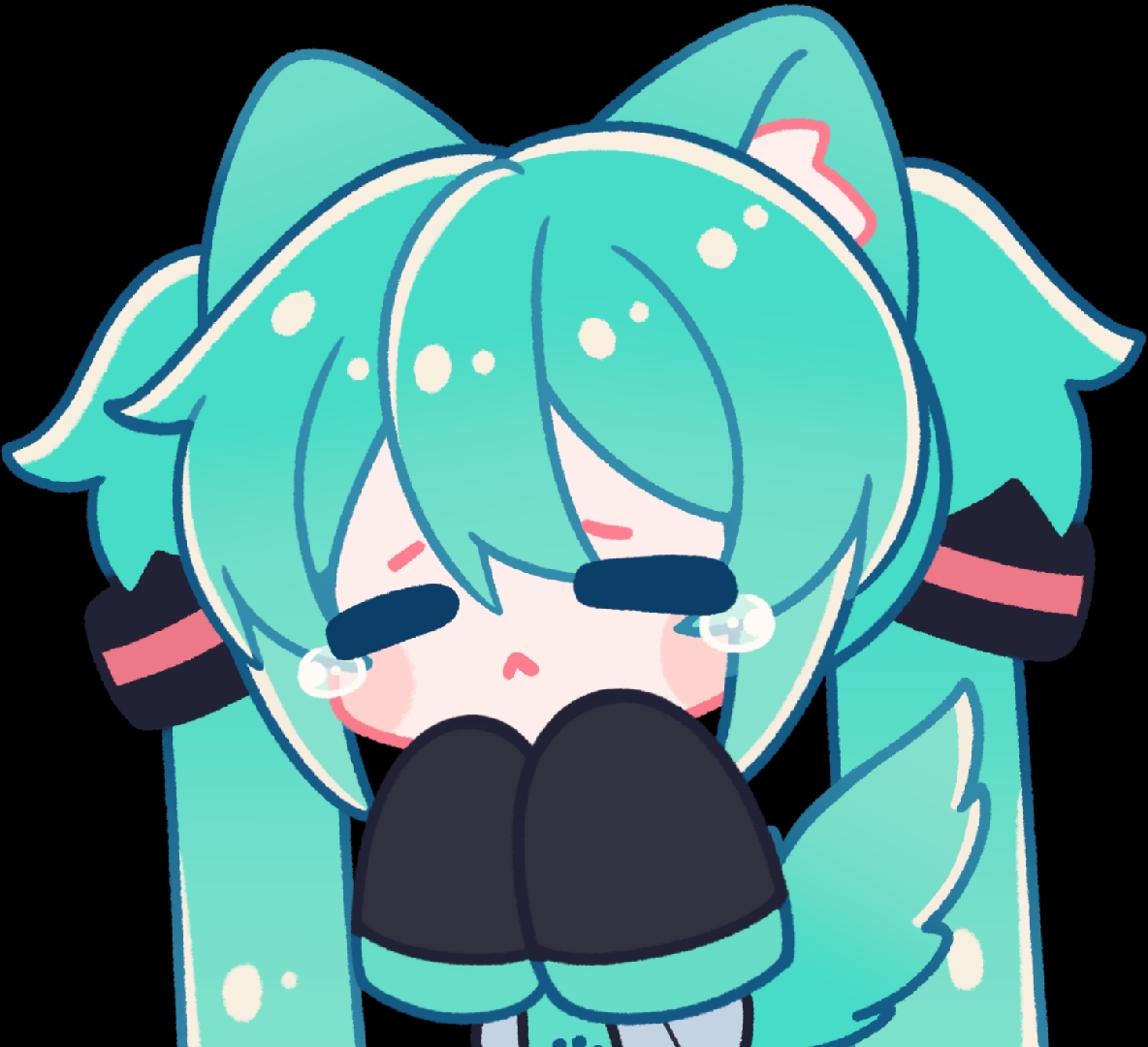 超可爱的猫猫miku！Ｏ(≧▽≦)Ｏ _图3