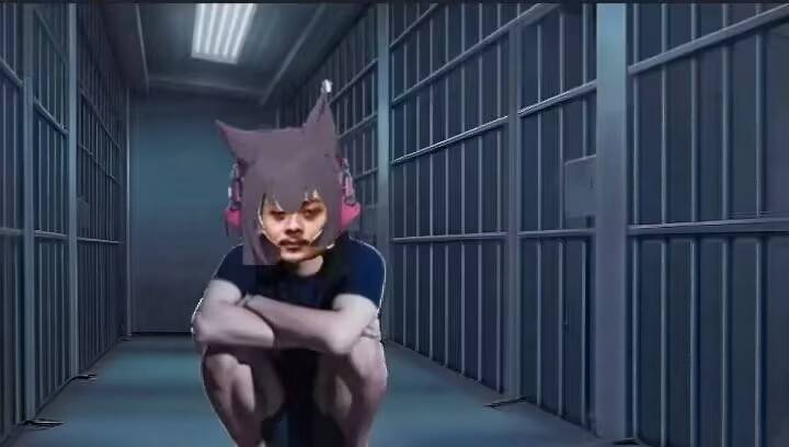 主犯是多蹲一年吗？怎么雪乃没出来_图1