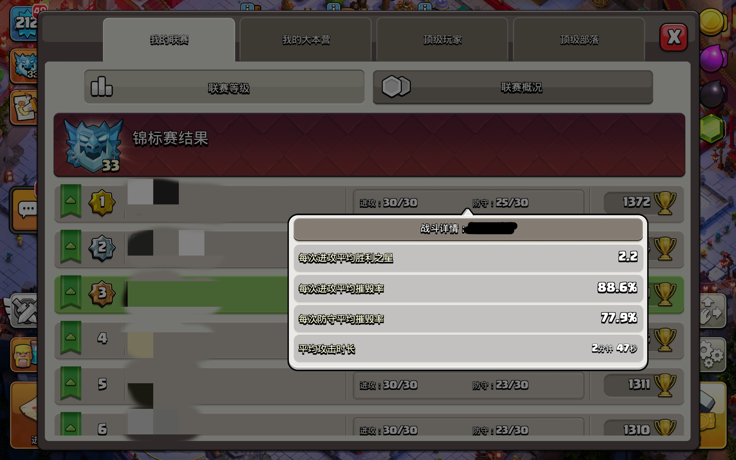 新联赛也是摸爬滚打晋升传奇了_图3