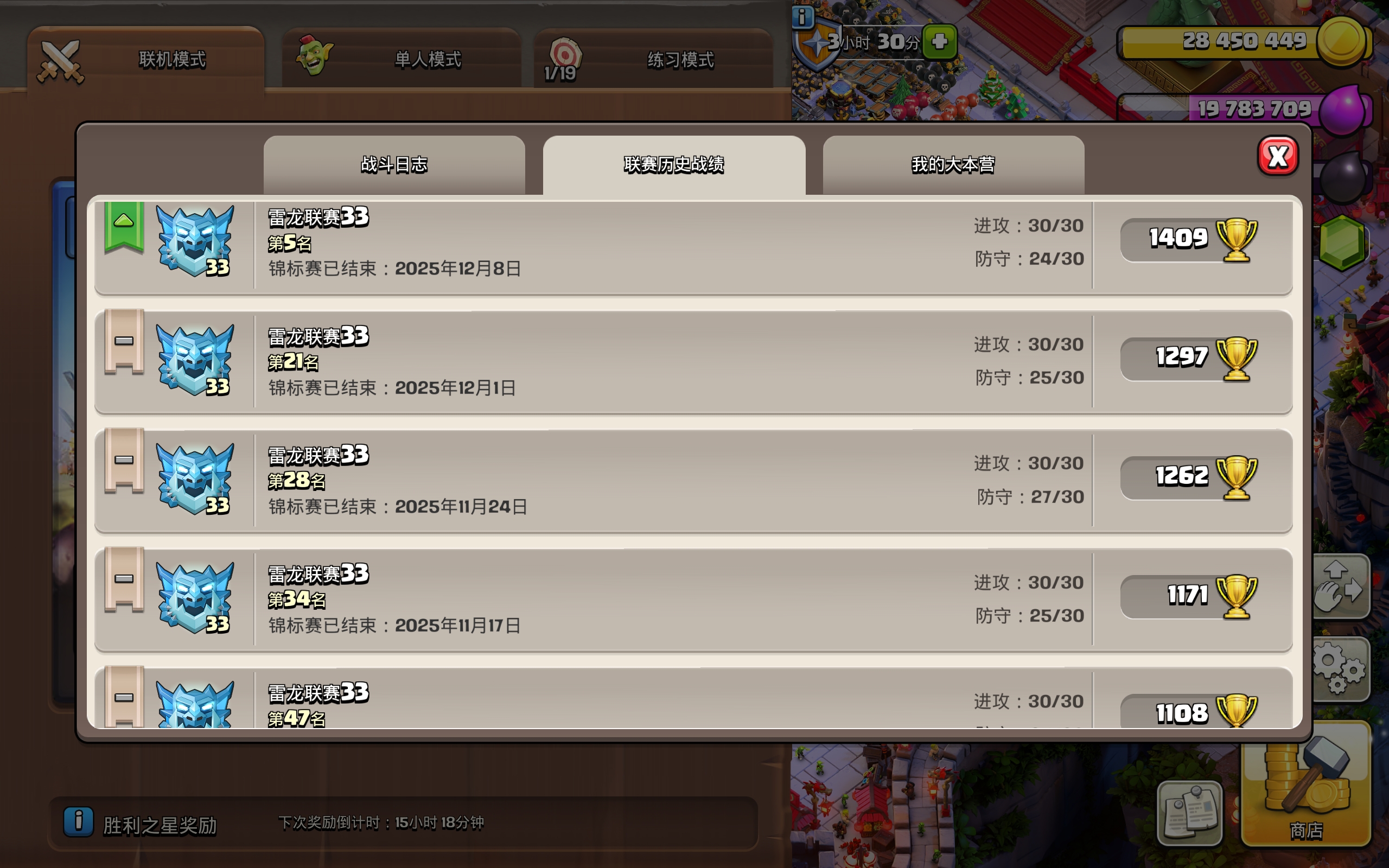 新联赛也是摸爬滚打晋升传奇了_图3