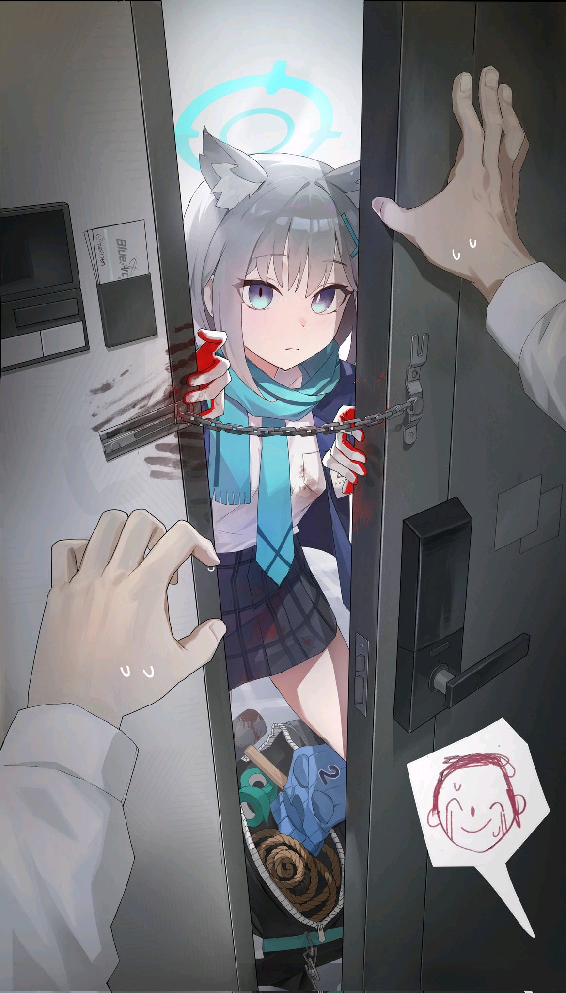 老师在家吗？_图1