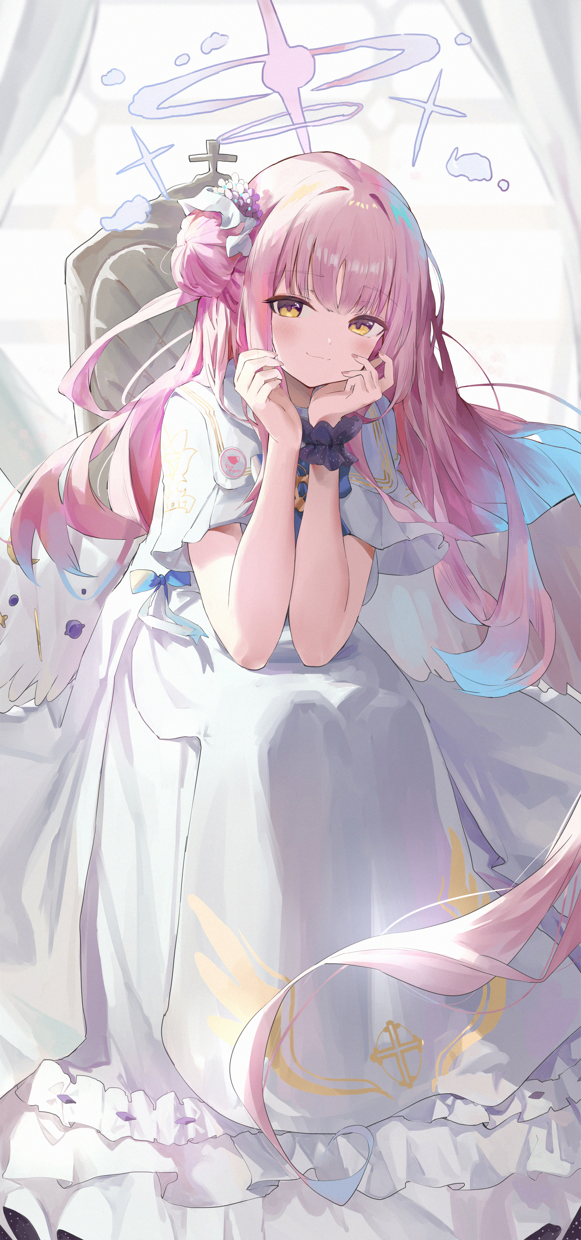 未花不是魔女，是好学生哦！_图3