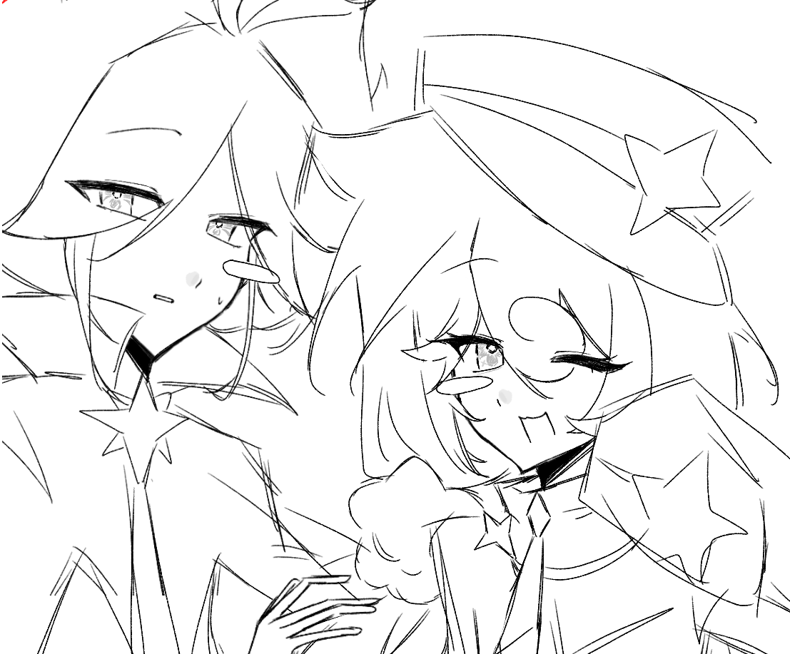 看了一圈没咋看到喜欢他俩的（）_图2