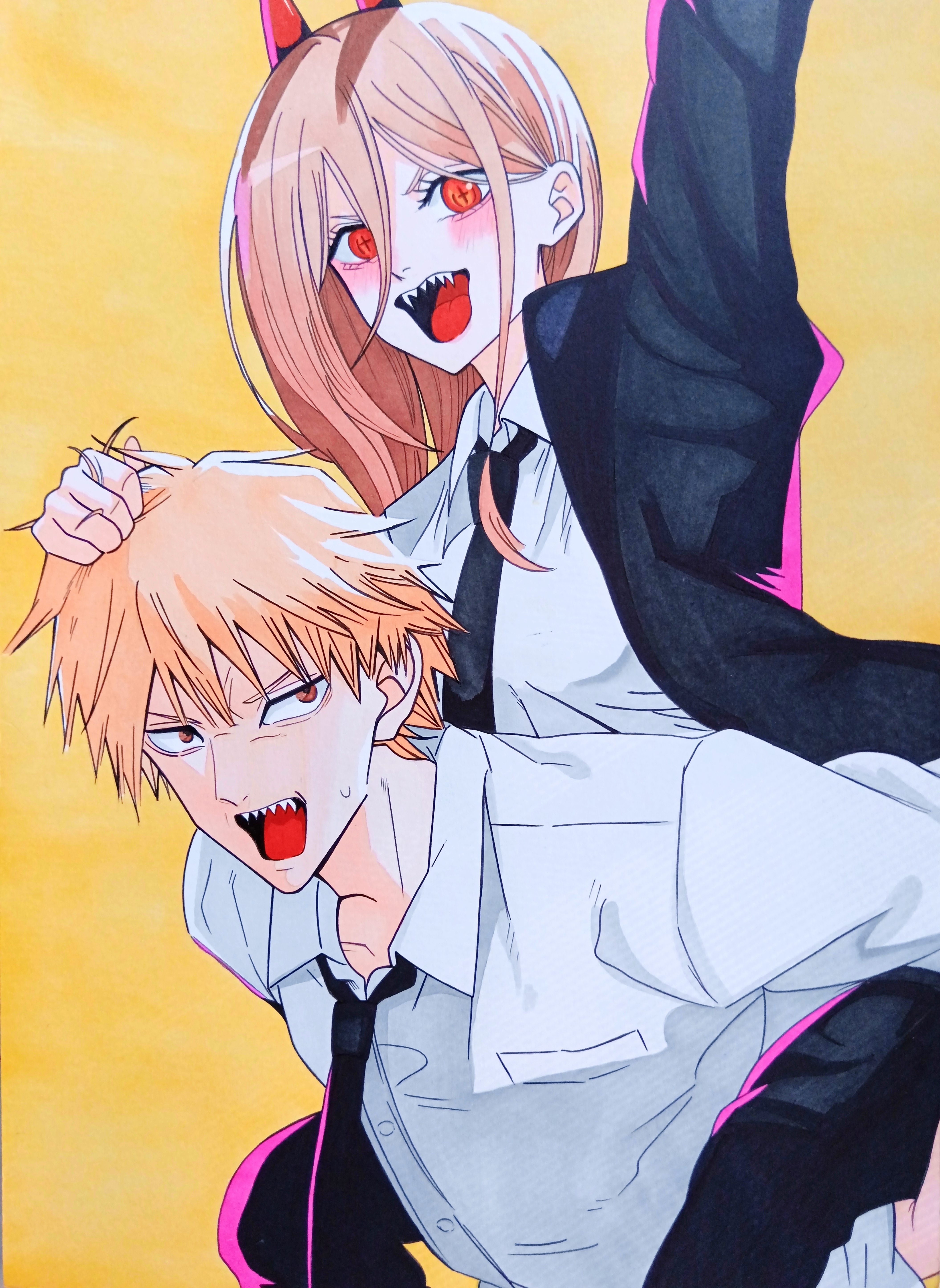 希望电锯人二次联动😭 没入坑的我后悔了_图3