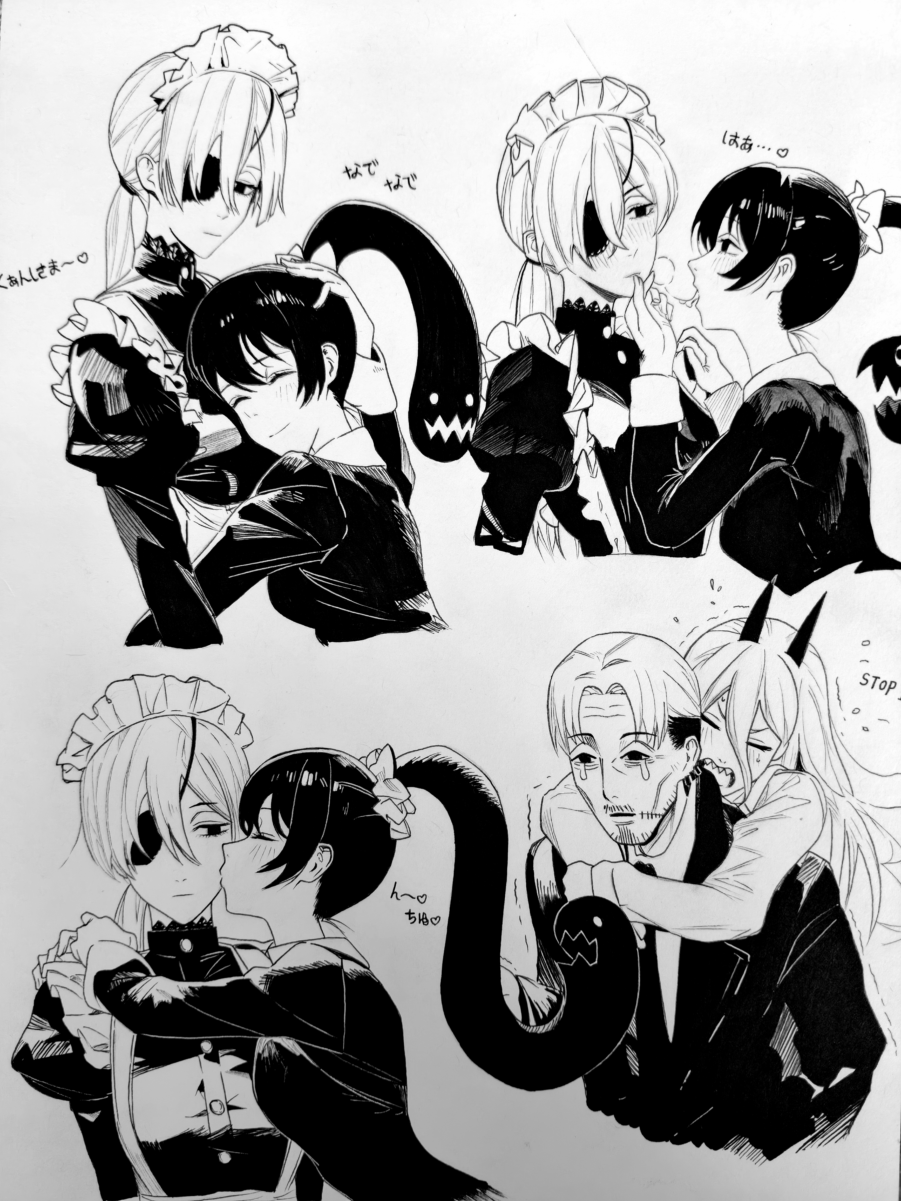 希望电锯人二次联动😭 没入坑的我后悔了_图3