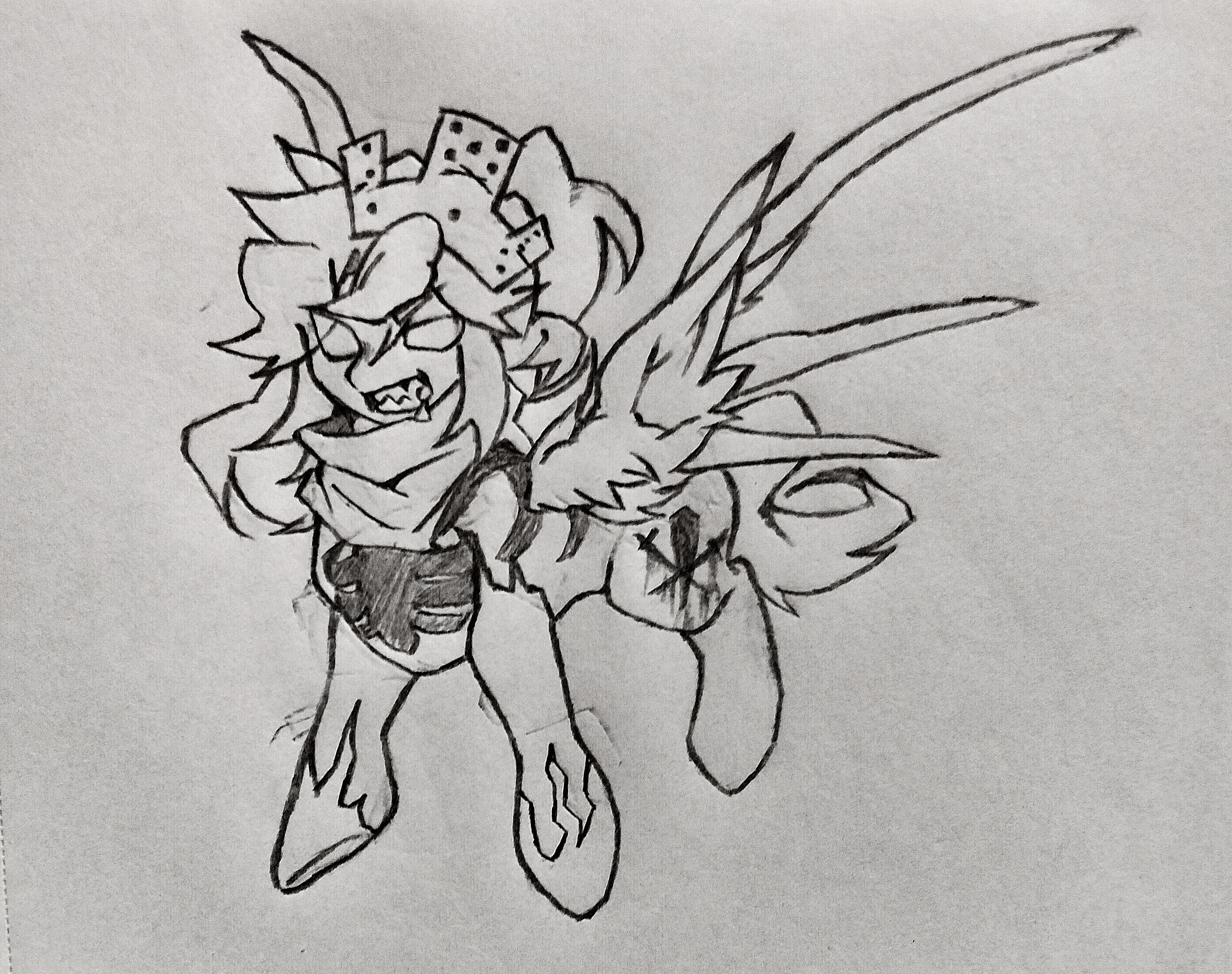 大概是小馬一個蛋，然後後面的那個是方塊故事裡的finn mccool_图2