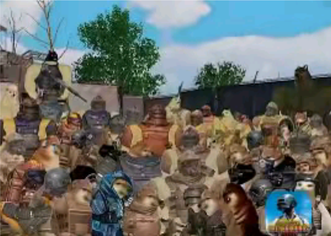 PUBG【三年青春】_图2