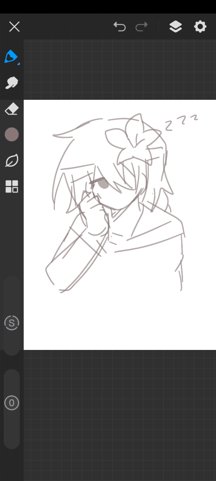 画了莉莉酱_图2