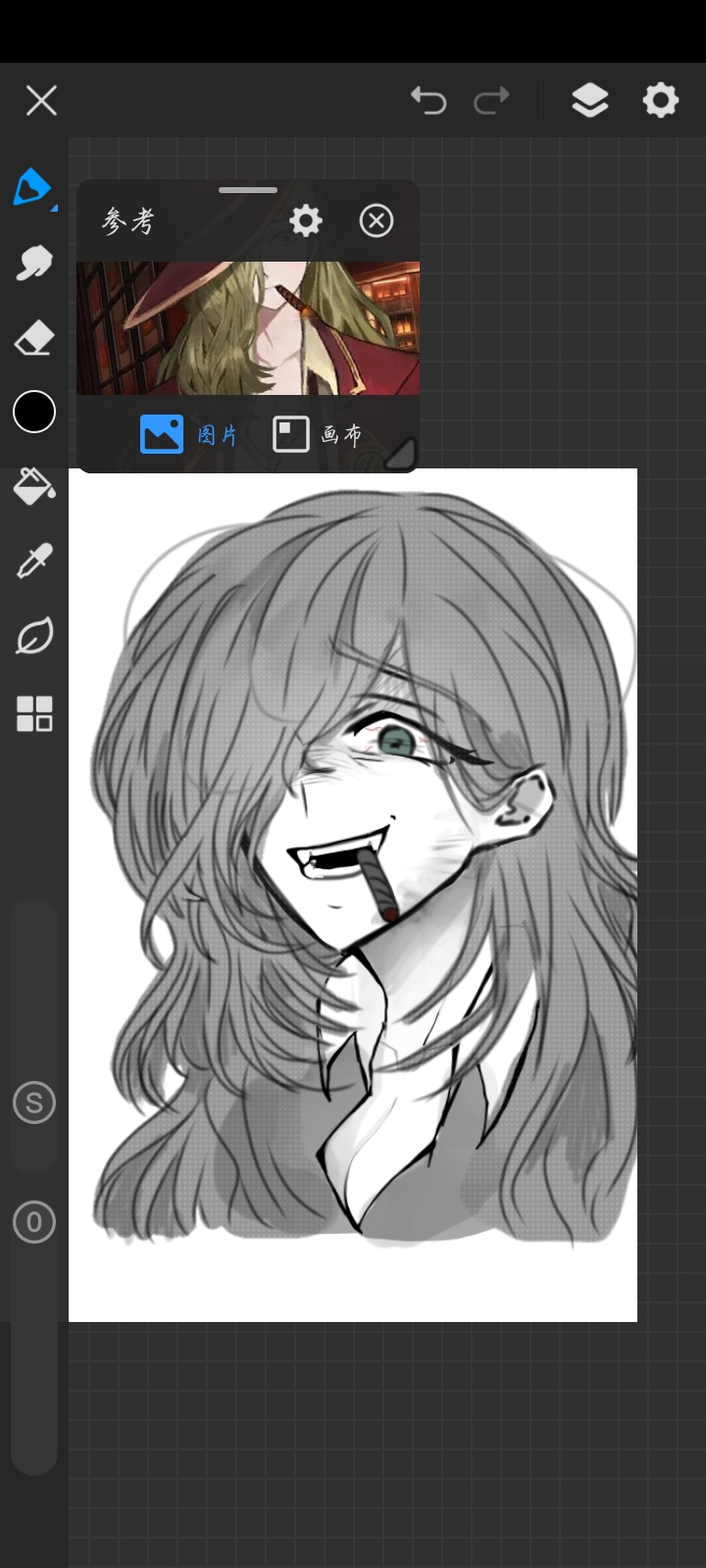 被自己画的瓦吓哭了，咋这么丑_图1