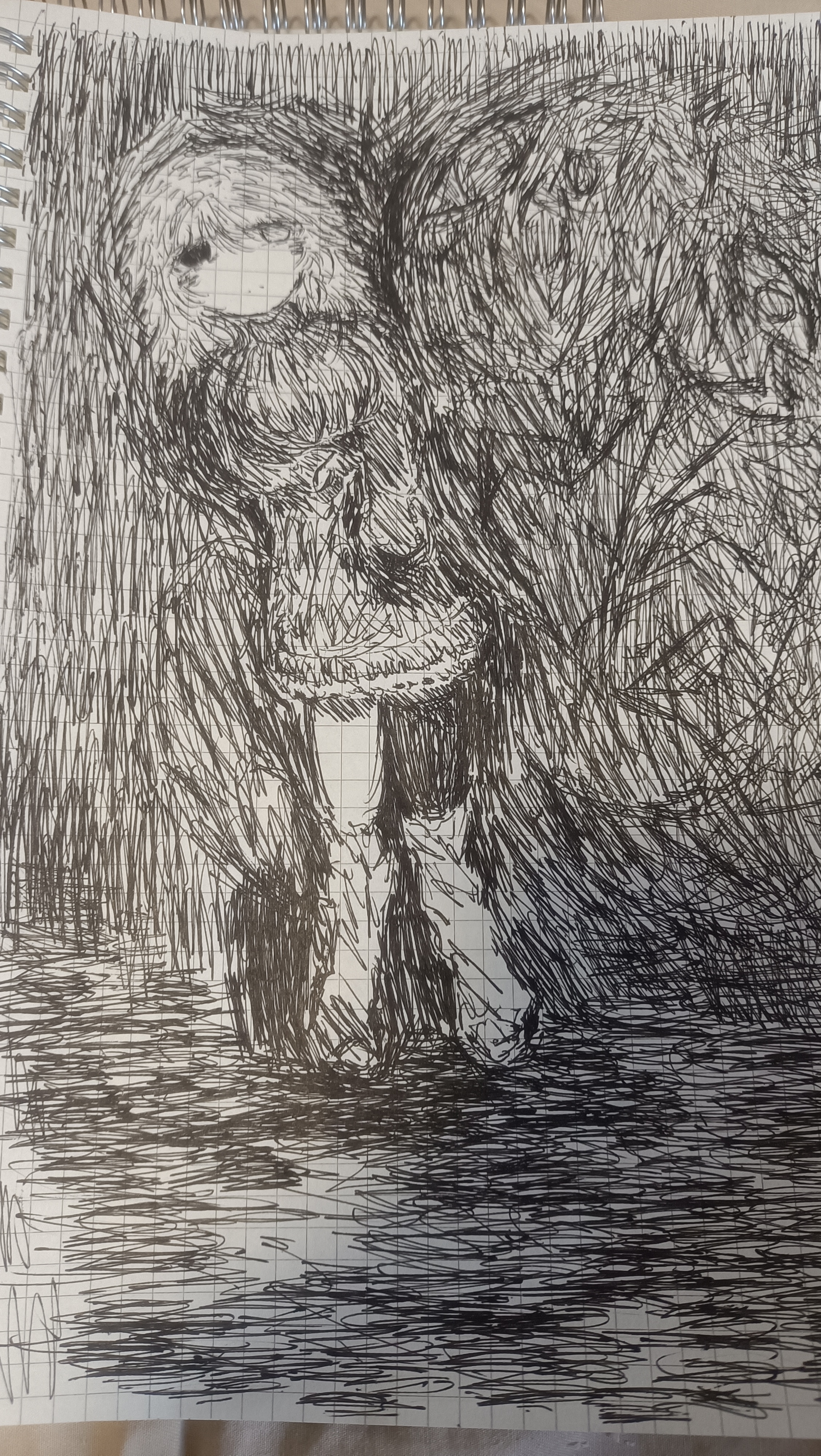 相食其一·崩裂抑制的奇怪梦_图1