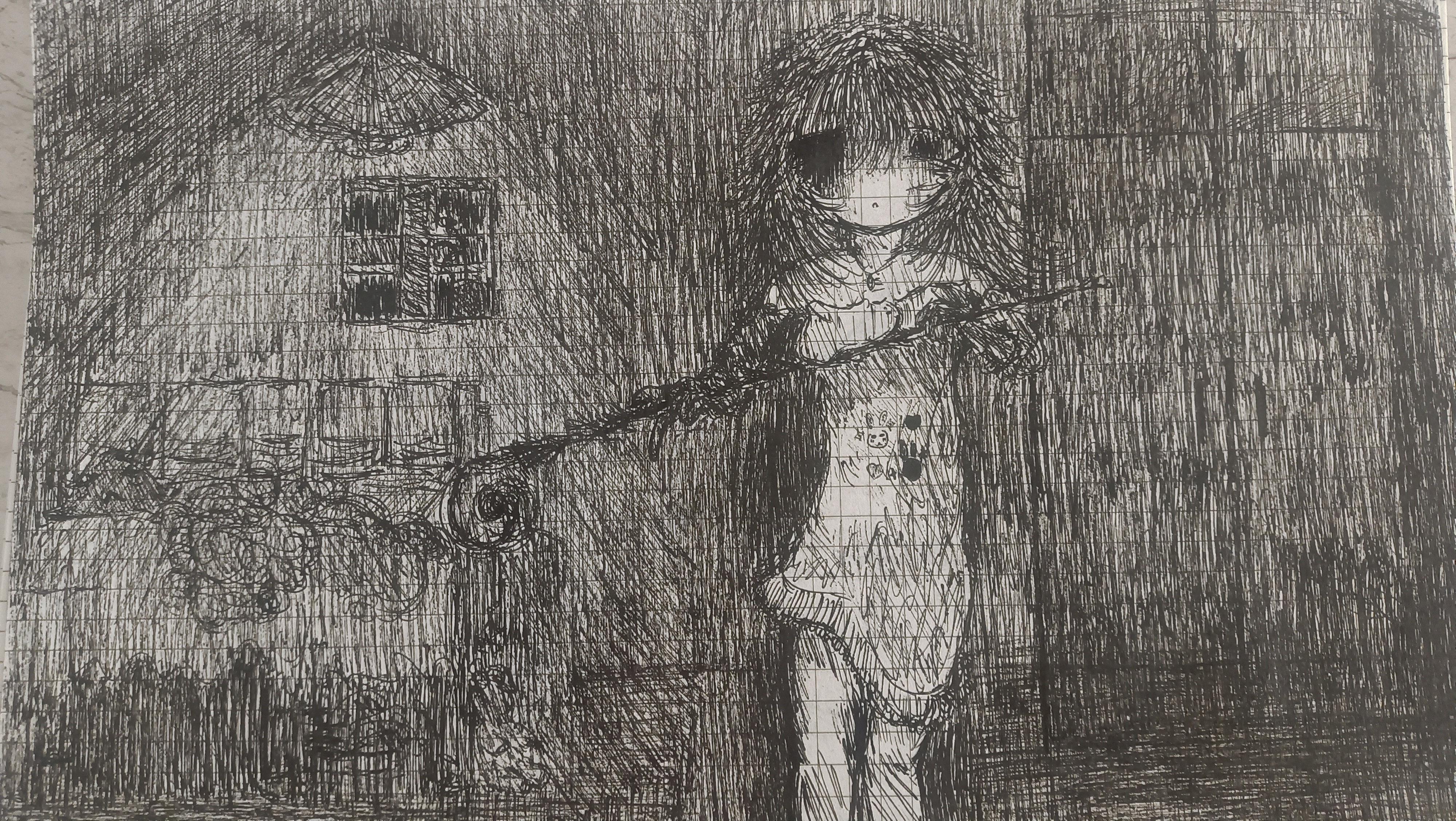 为 什 么我  的卧室  里 有树 林？_图1