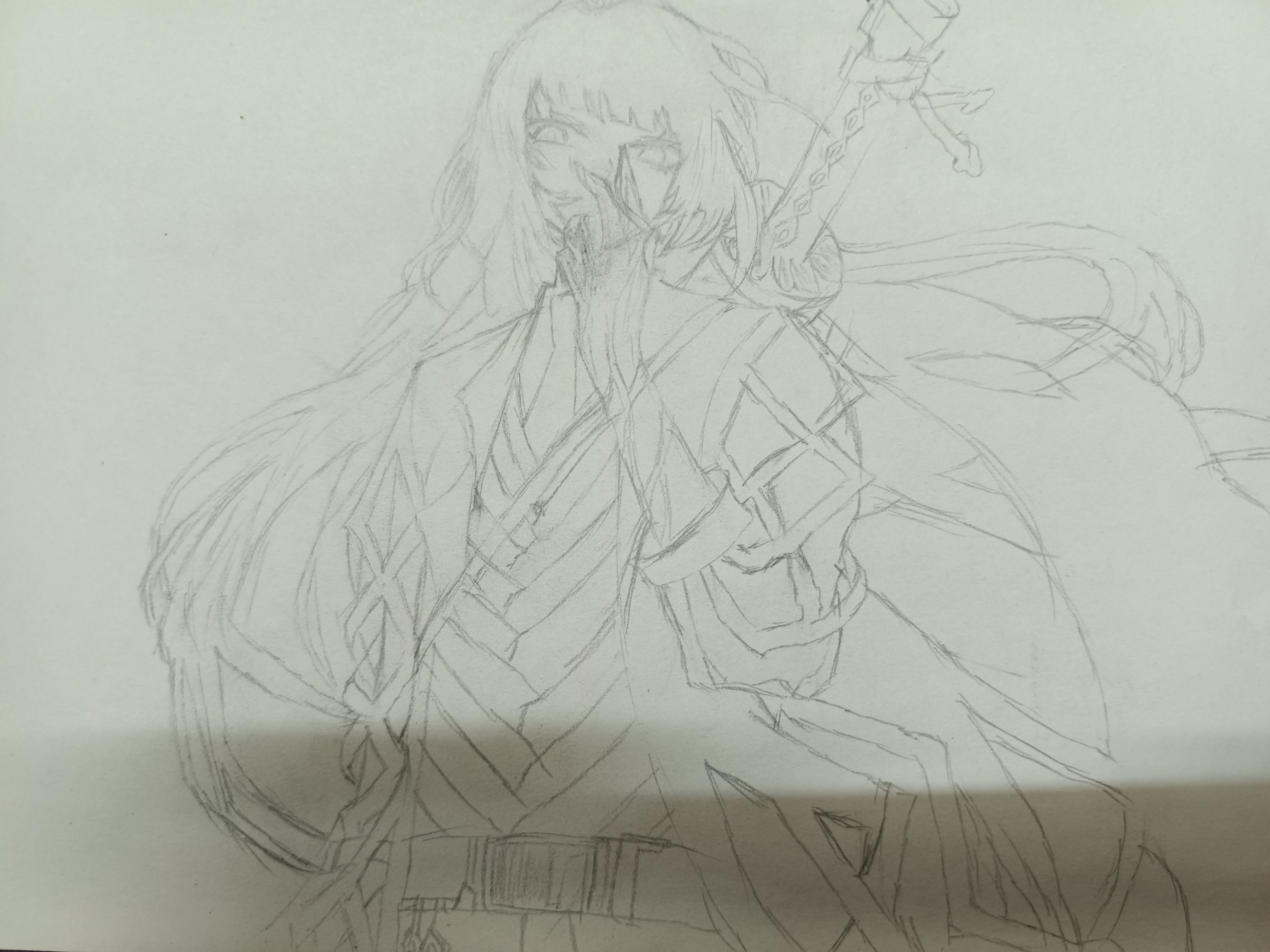 自己画的轻蔑良_图1