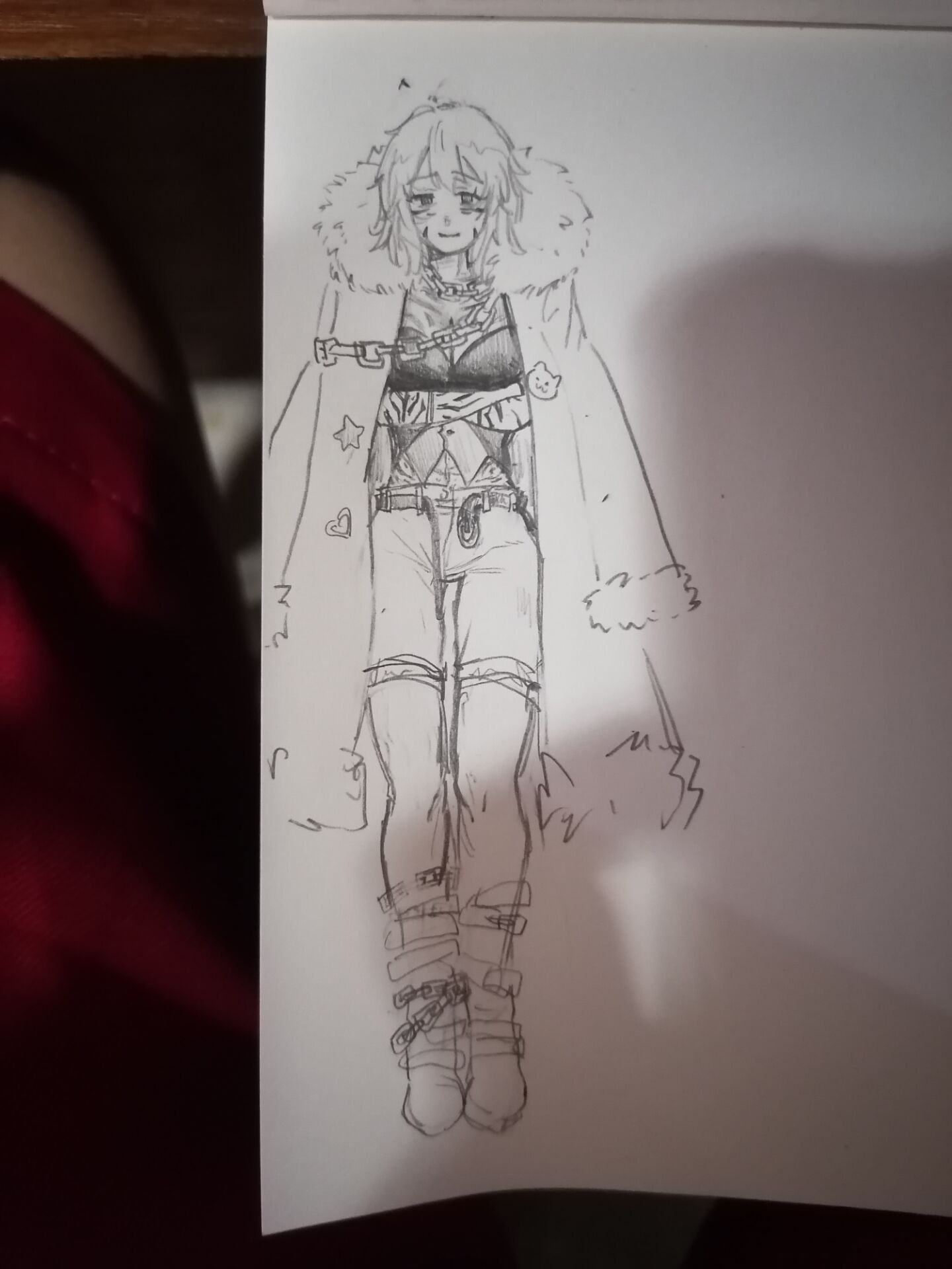 自己想的一个长姊凯瑟琳_图2
