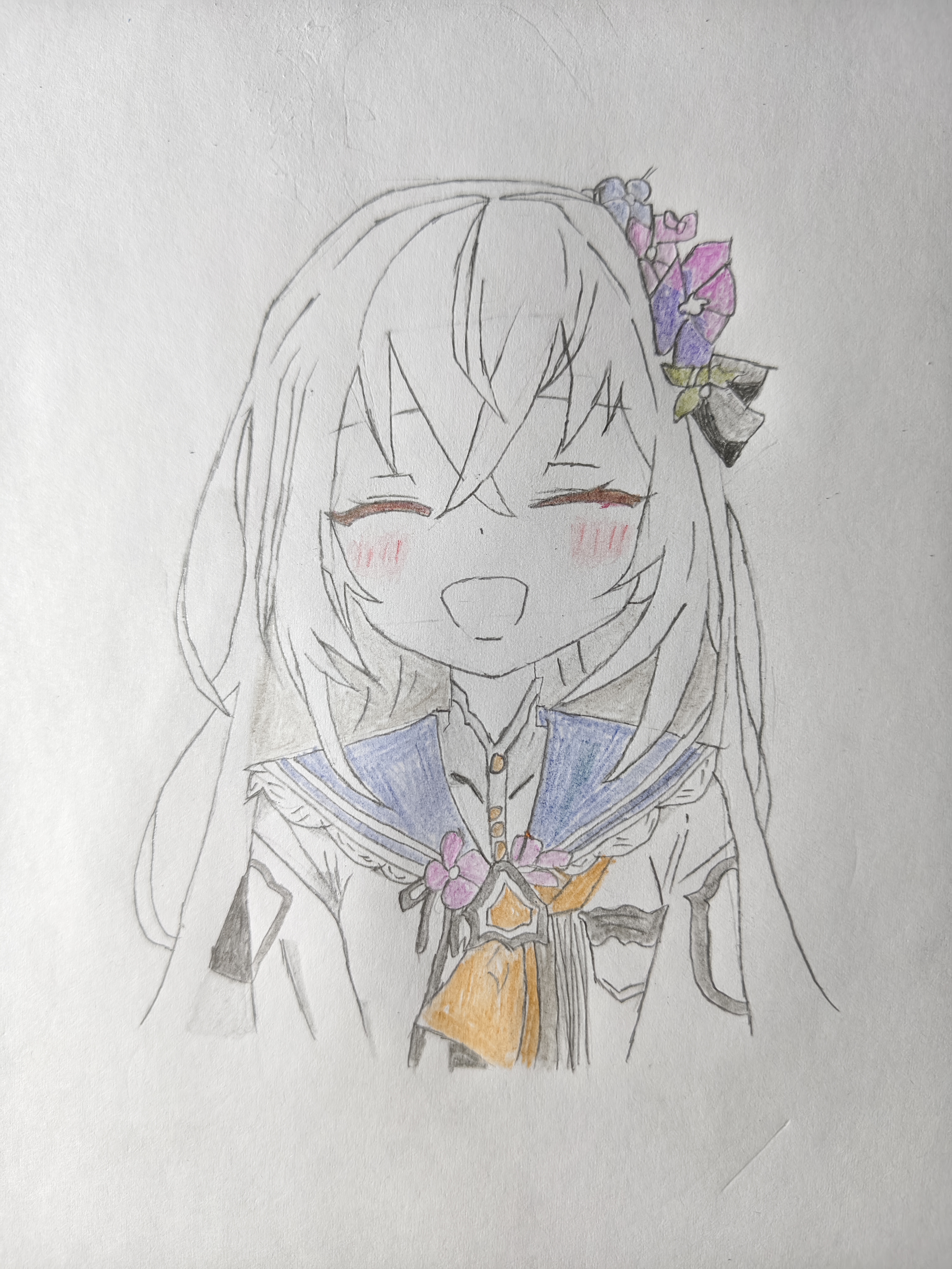 碧蓝档案白洲梓_图1