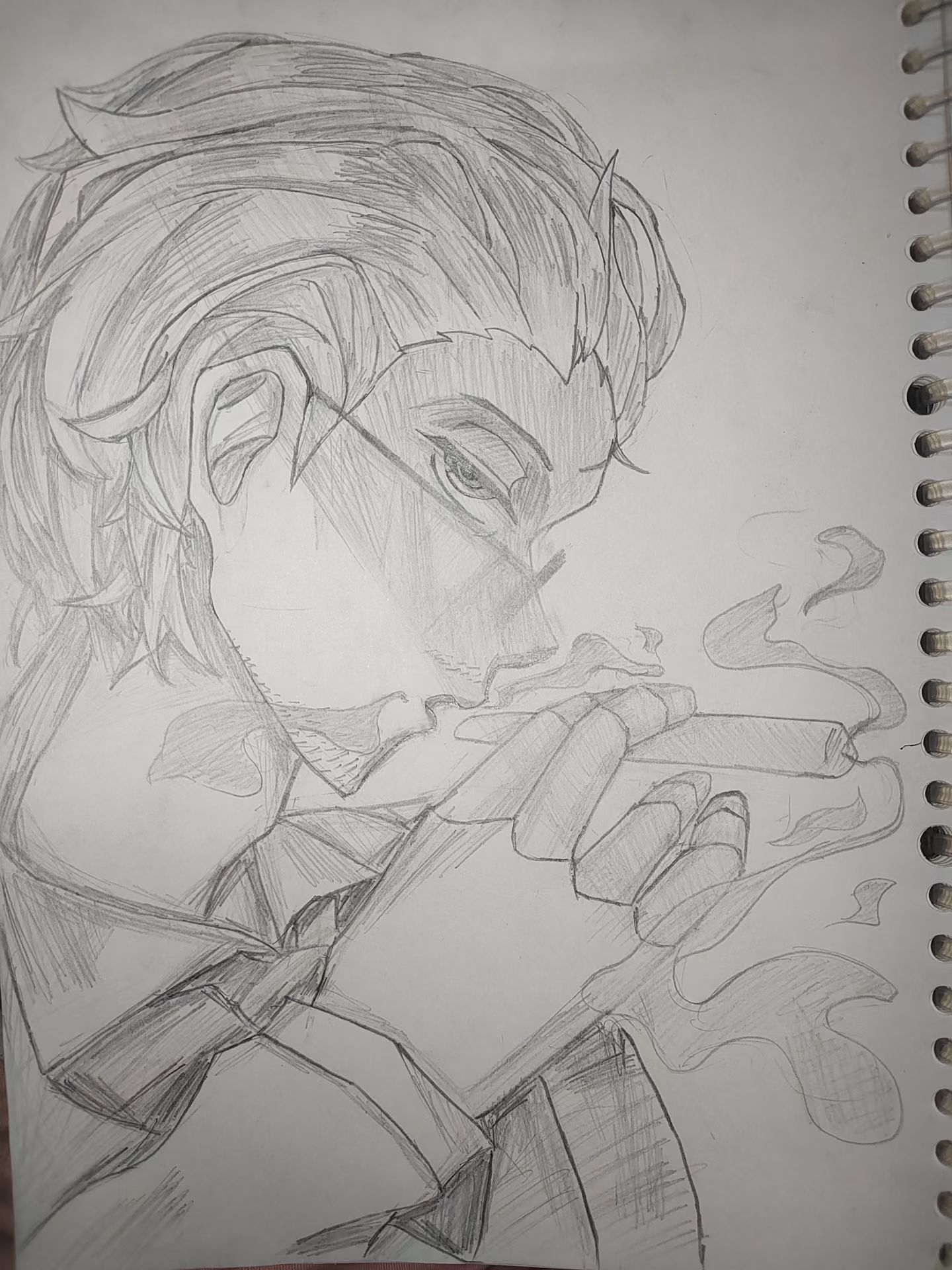 一些纸绘的画_图2