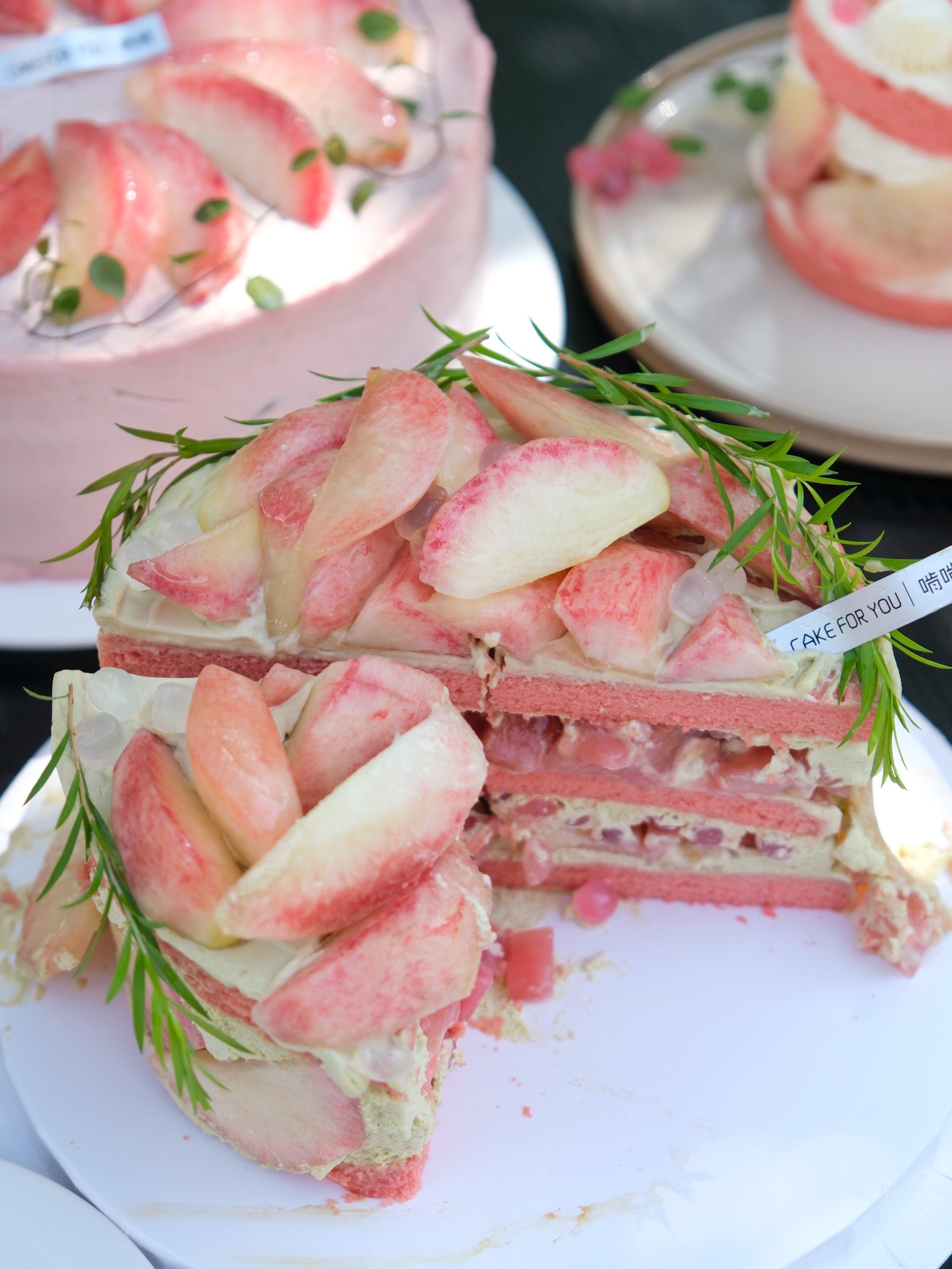 airi就是个萌萌的桃子蛋糕呀_图1