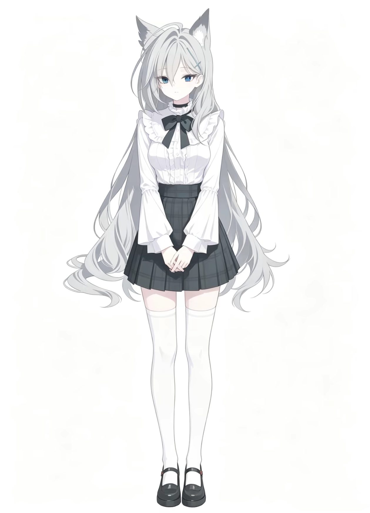 砂狼白子换装_图3