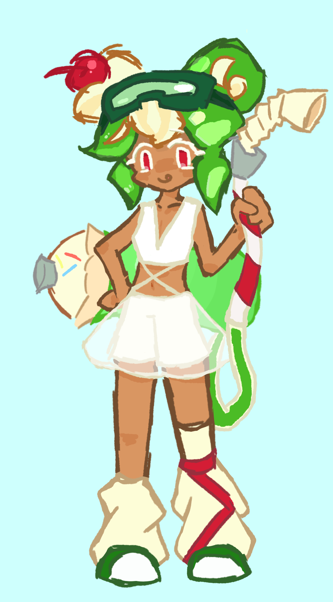 哈蜜瓜苏打饼干_图2