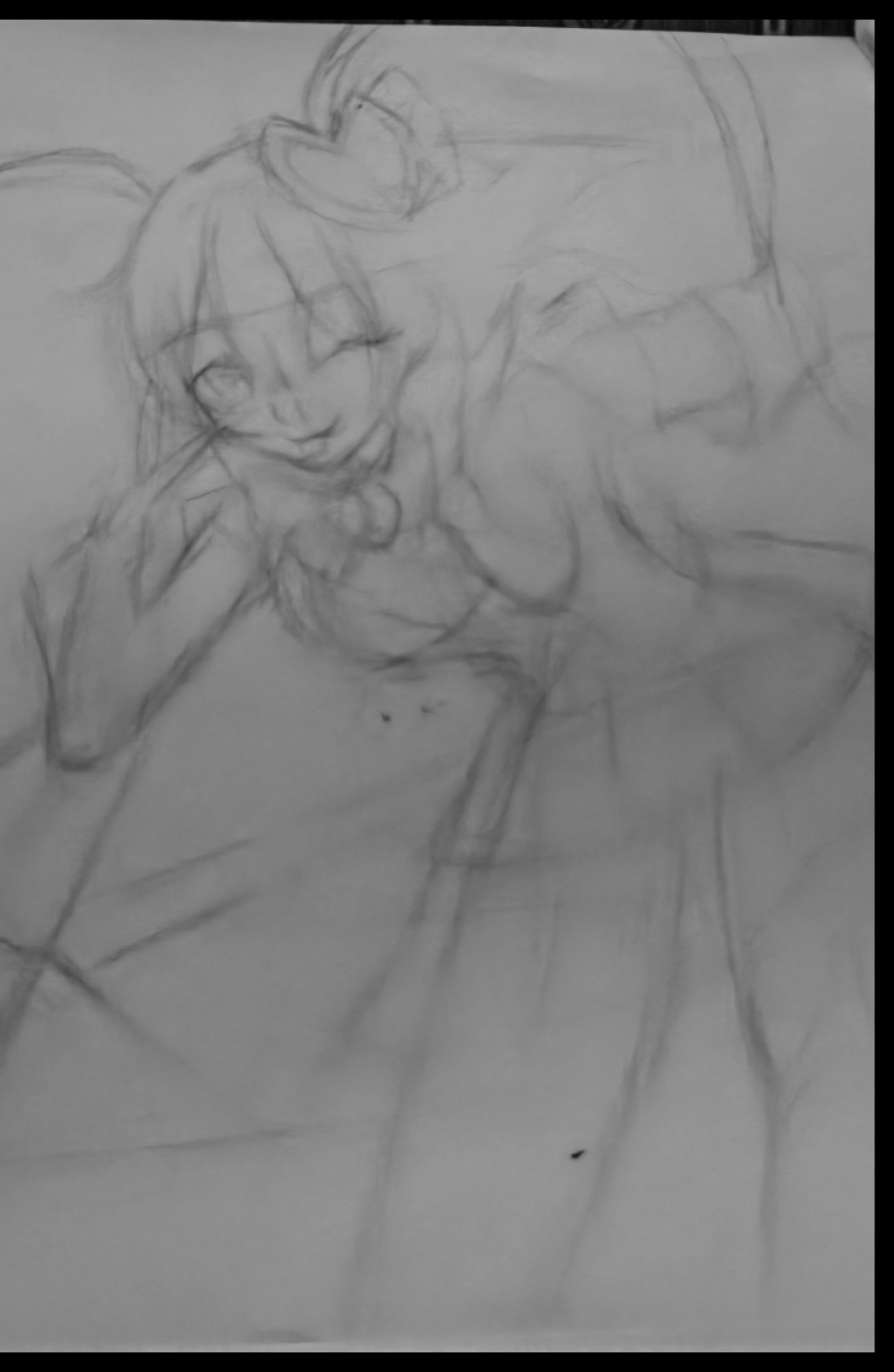 魔法少女唐（手绘）完成了！！！_图3