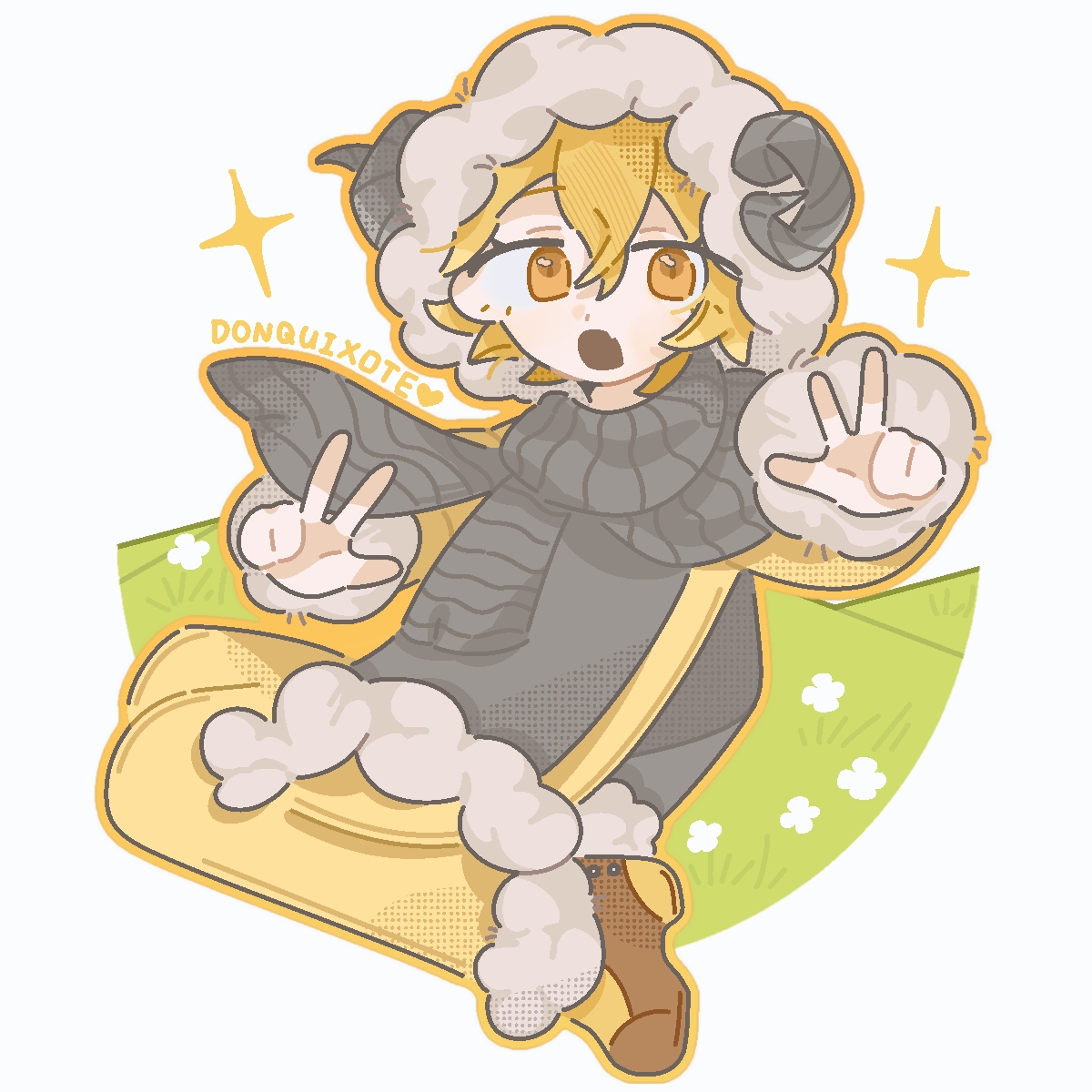 唐吉诃德生贺🌕✨！_图3