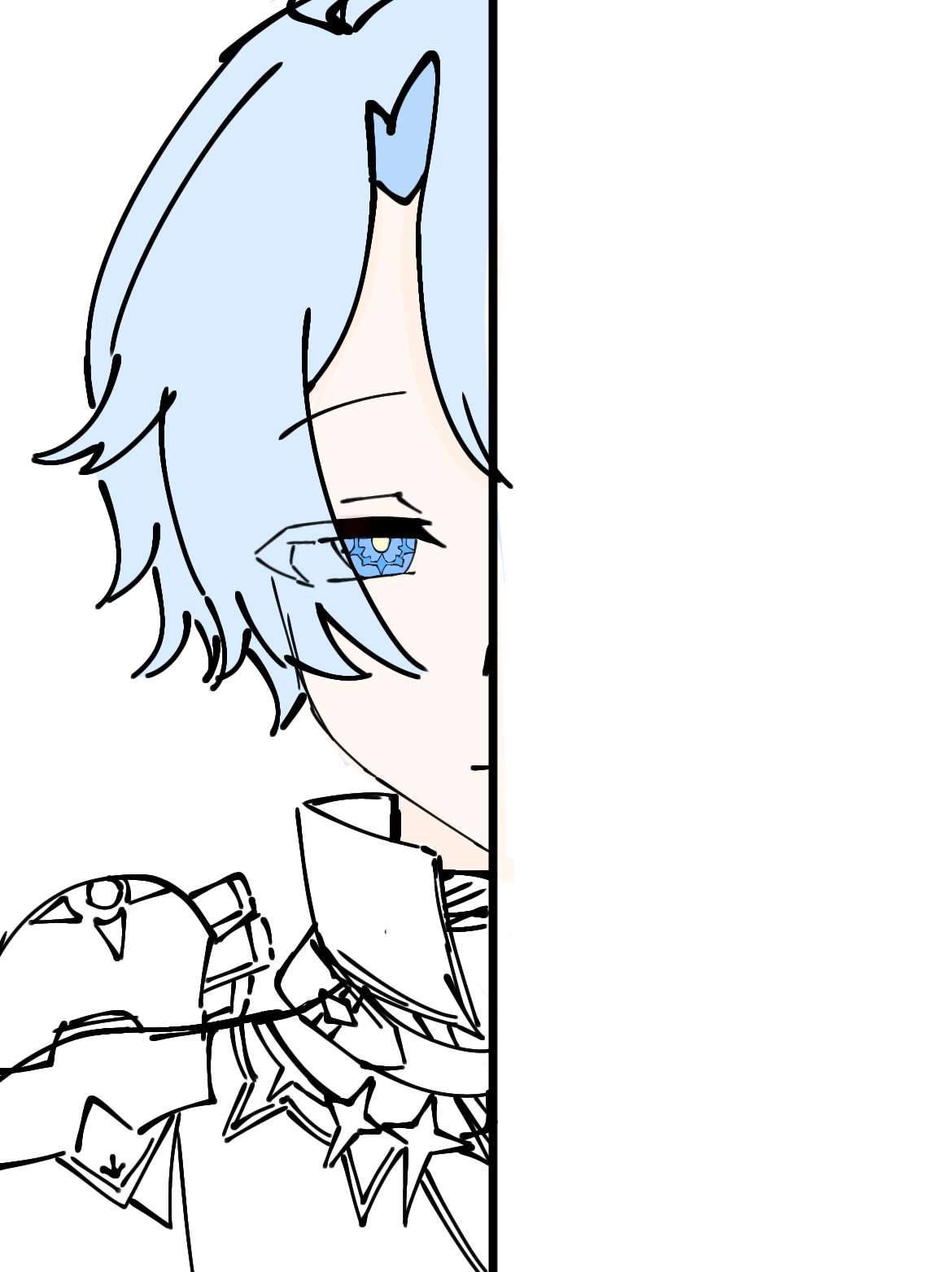 黄配紫农村小伙_图1